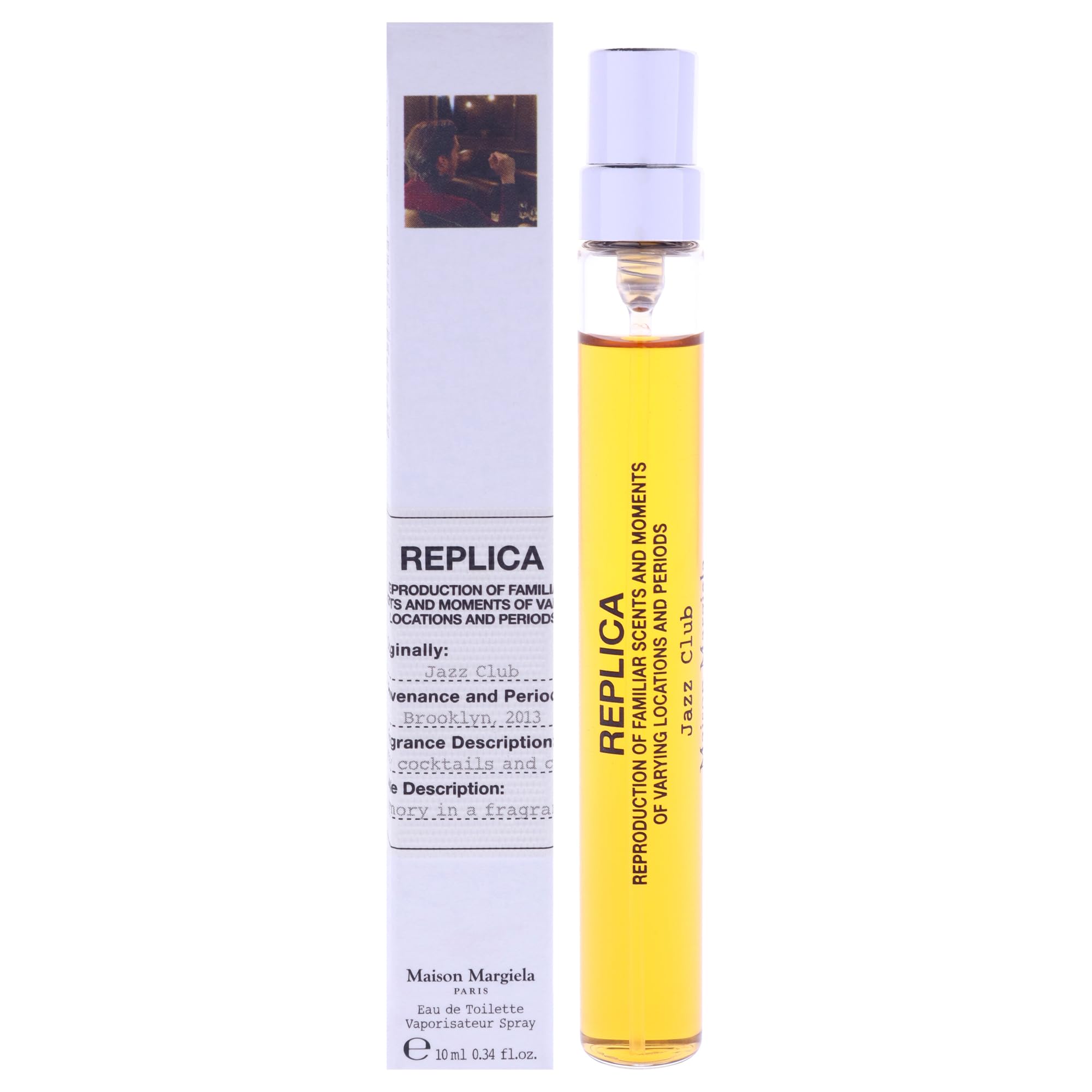 [Mini] Mini Replica Jazz Club M France 240pcs Bybox EDT 10 ml