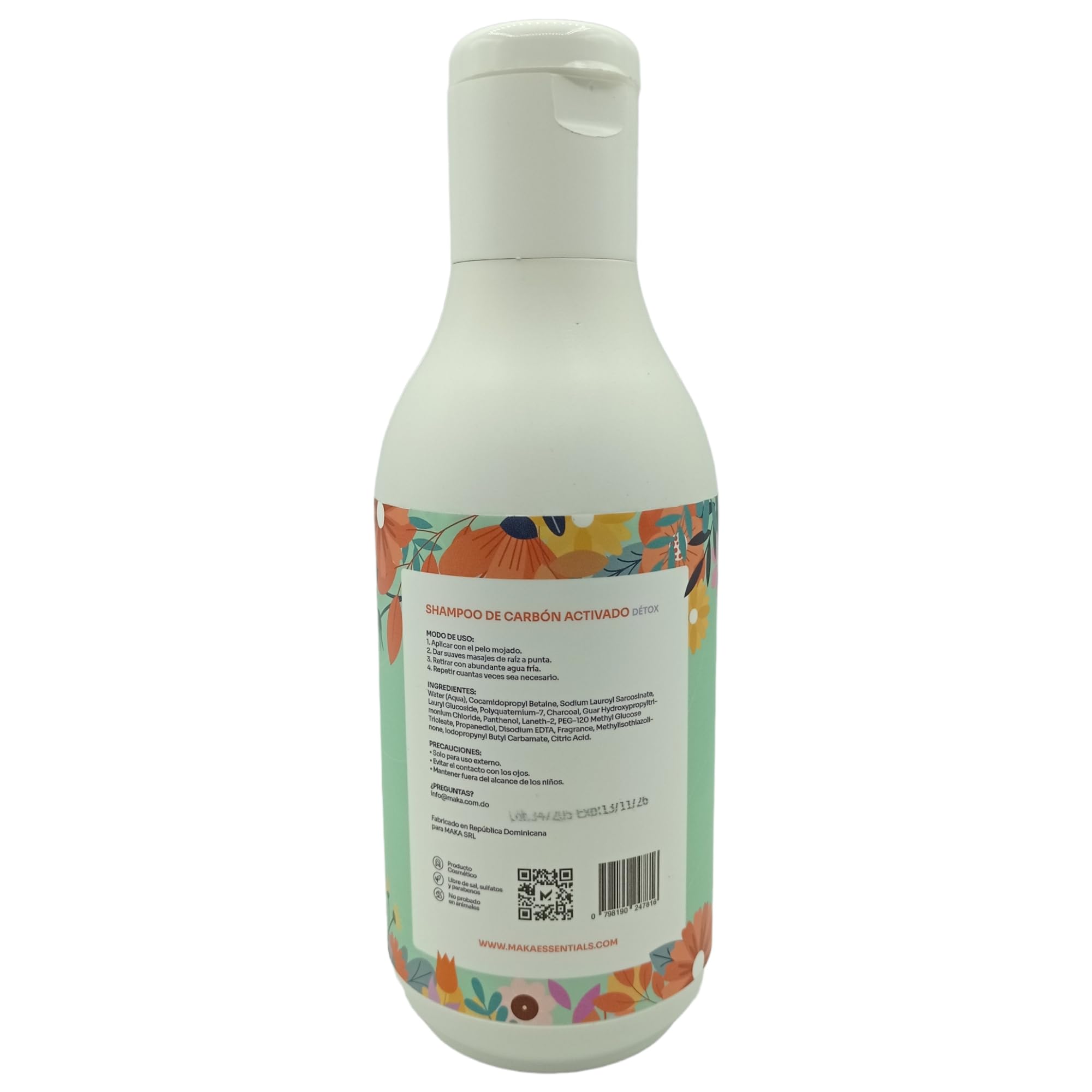 Maka Essentials 4 Step Essential Kit Active Carbon Shampoo Active Carbon - Thumbnail 3