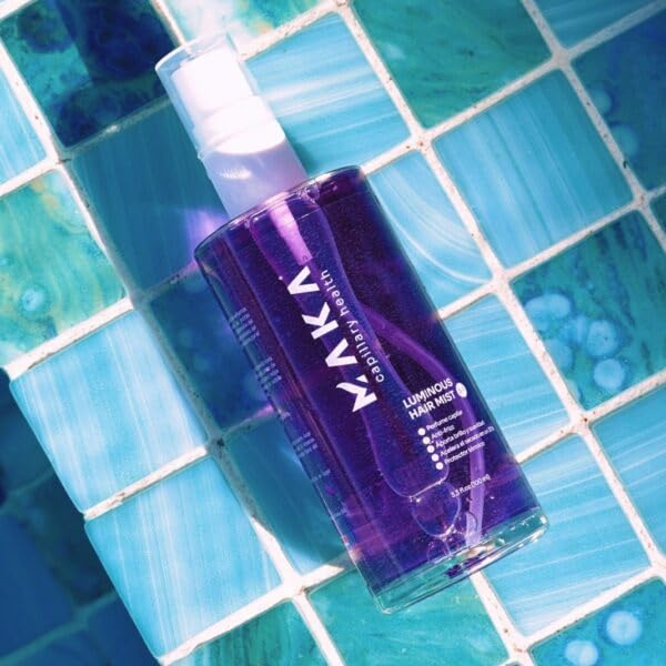 Maka Luminous Hair Mist 3.5 Fl Oz Heat Protectant Anti Frizz Shine Enhancer - Thumbnail 3