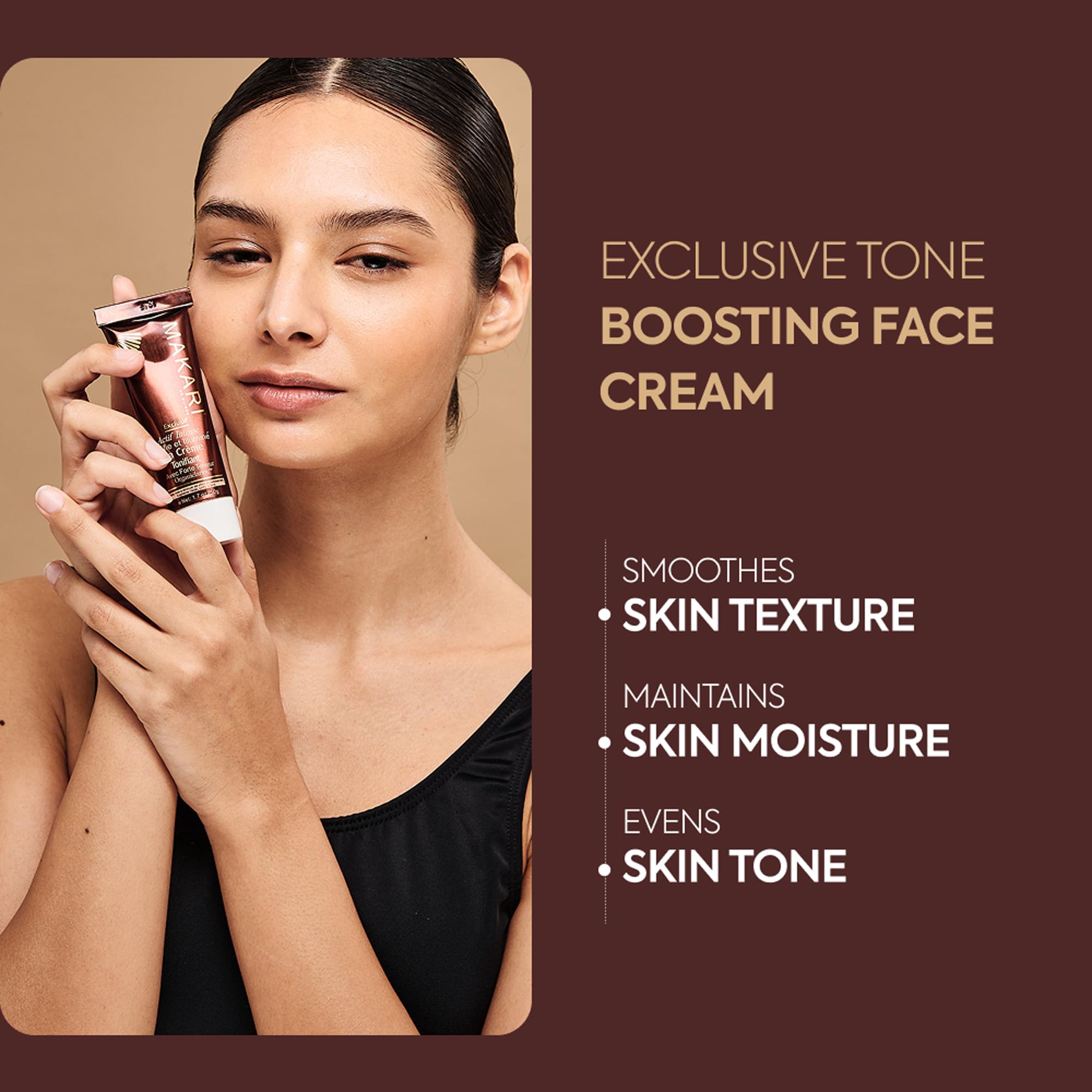 Makari Exclusive Active Intense Tone Boosting Face Cream | Skin Brightening - Thumbnail 2