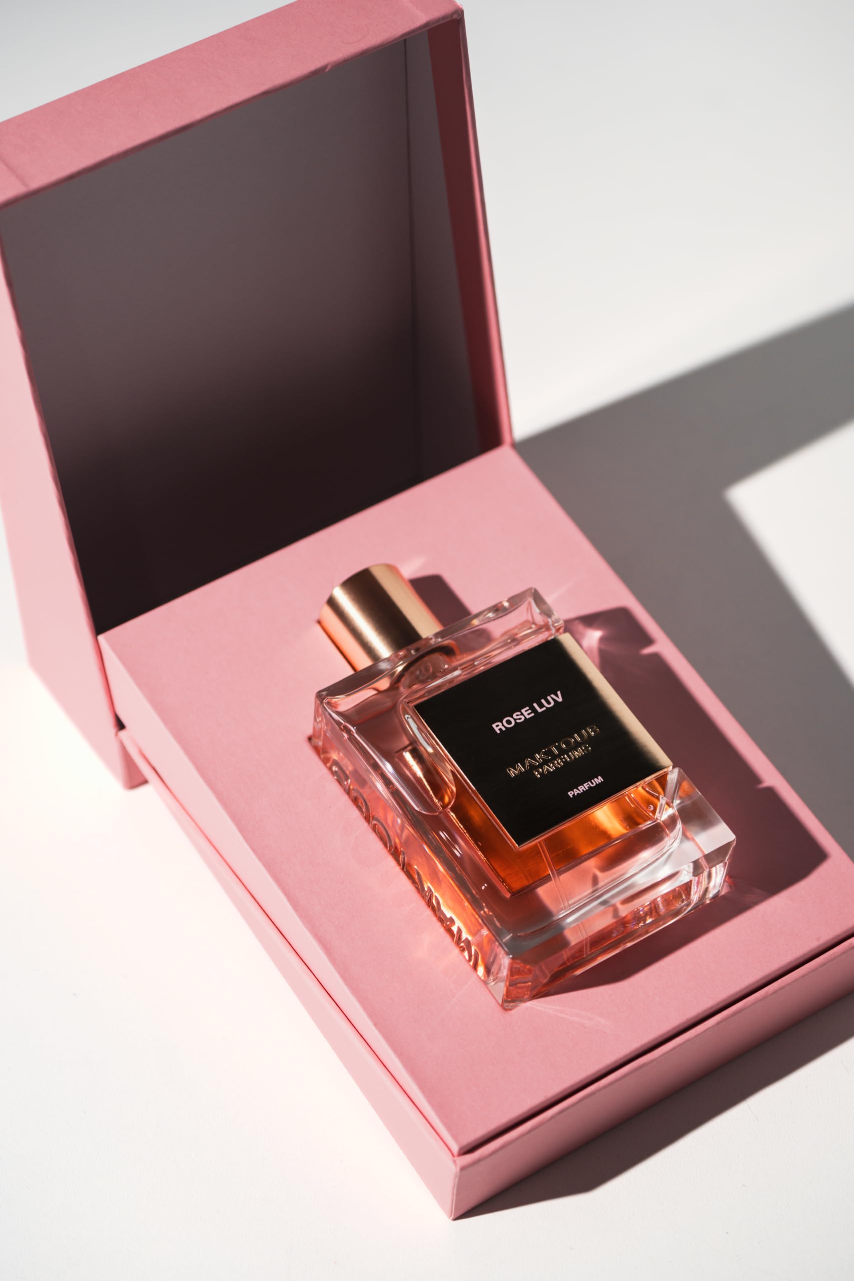 Maktoub Rose Luv Parfum 3.4 U United Arab Emir. 1pcs Bybox - Thumbnail 2