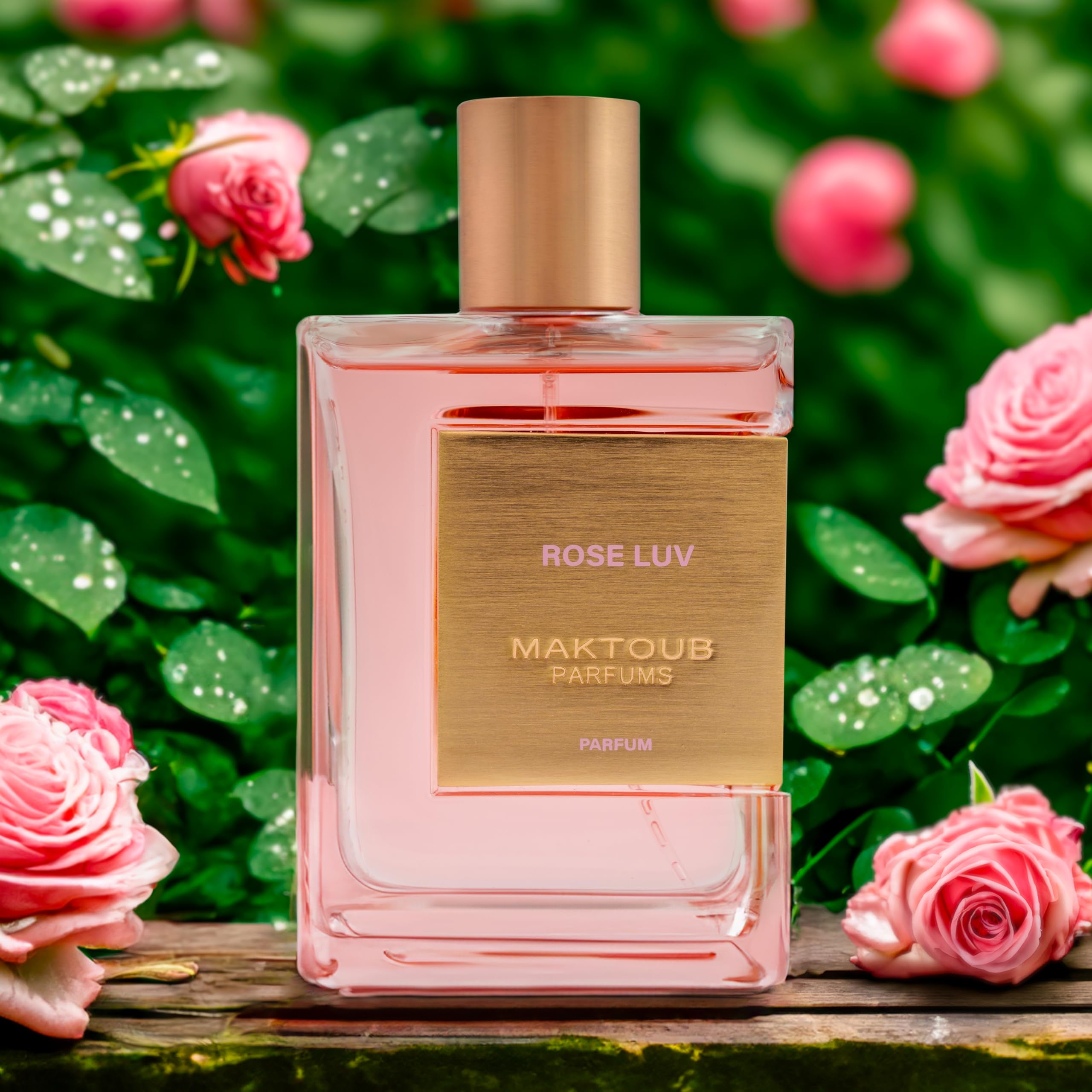 Maktoub Rose Luv Parfum 3.4 U United Arab Emir. 1pcs Bybox - Thumbnail 3