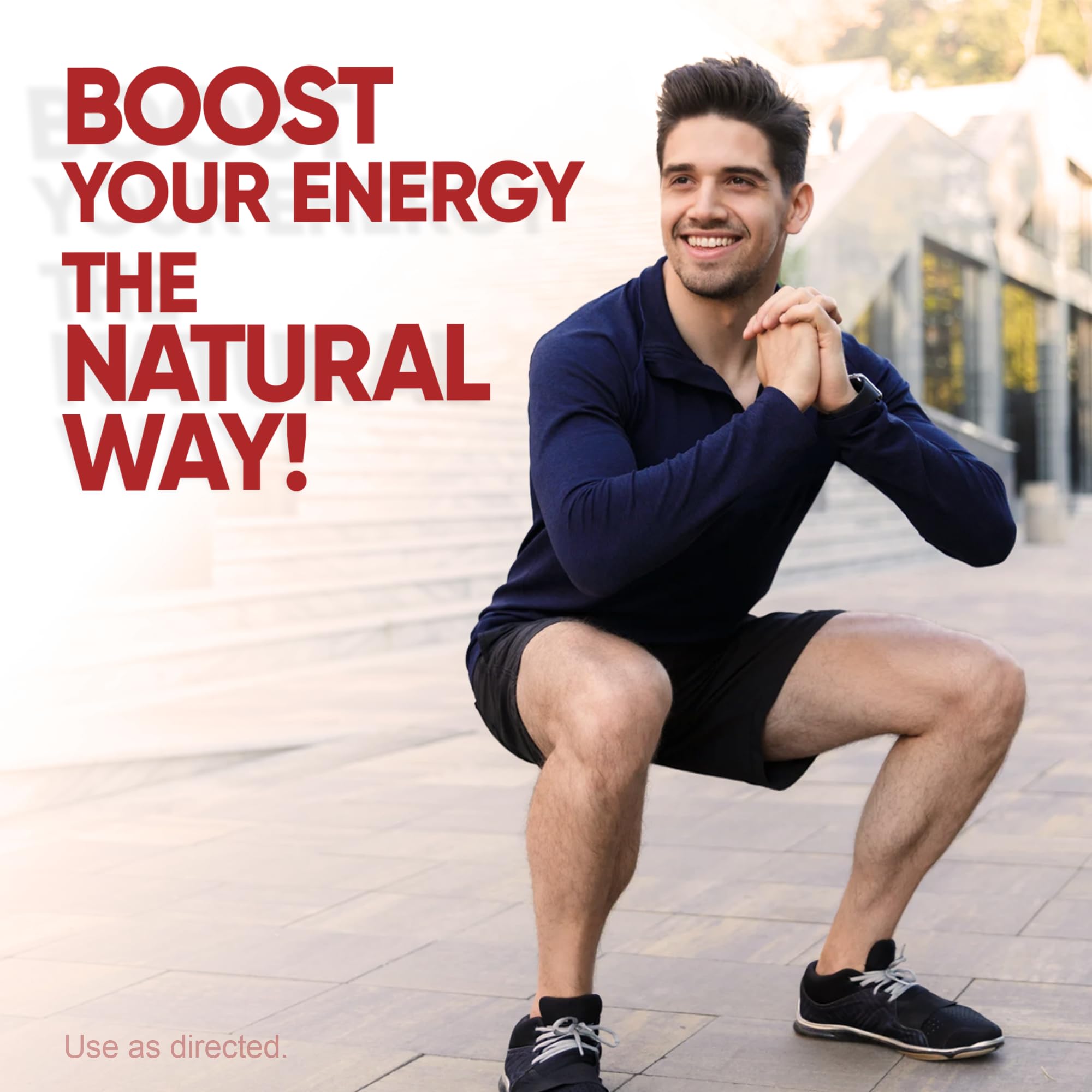 Malt and Hemoglobin Extract Nutritional Supplement for Energy Vitality - Thumbnail 2