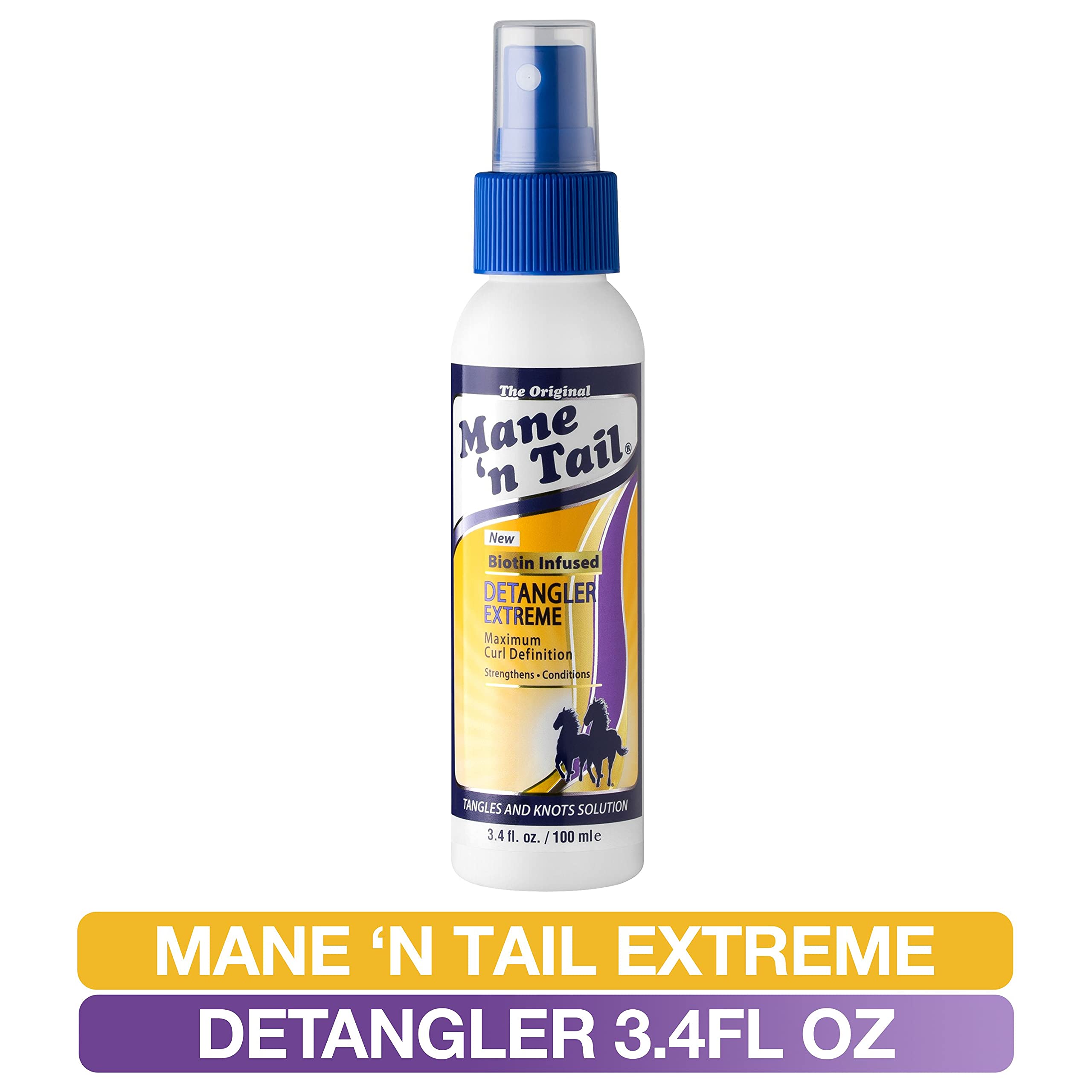 Mane/tail Detangler Extreme 3.4 oz