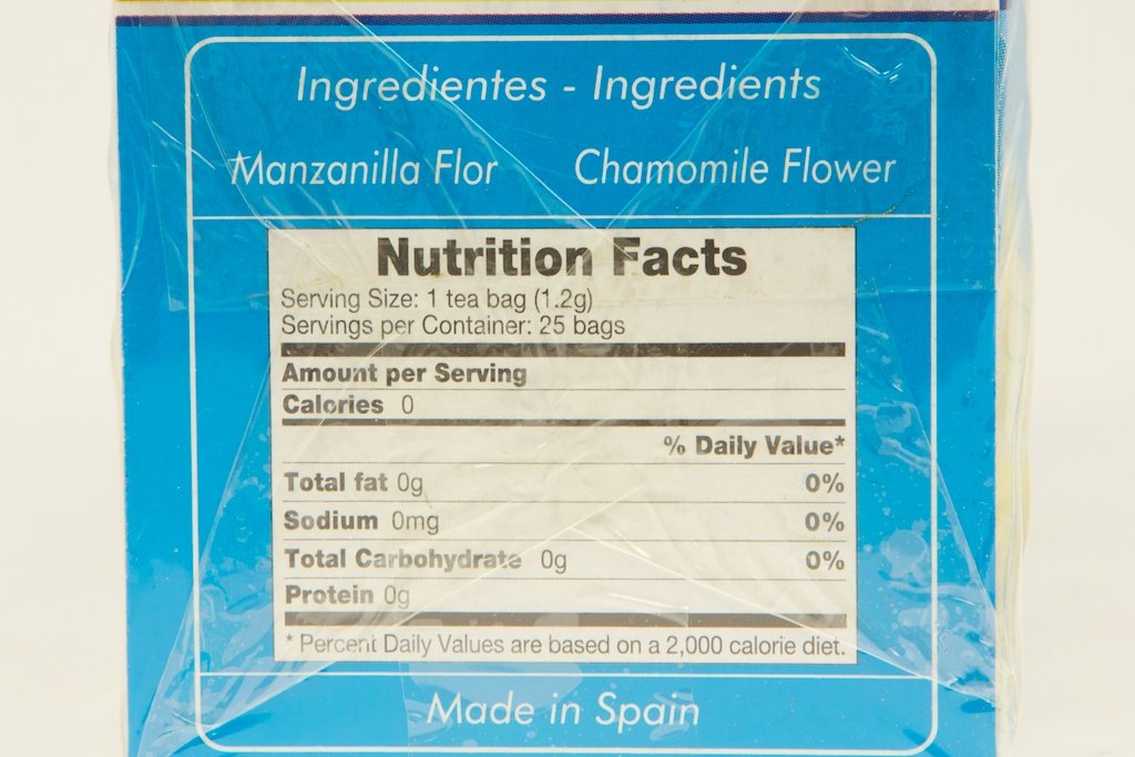 Manasul Manzanilla 12 X 25's