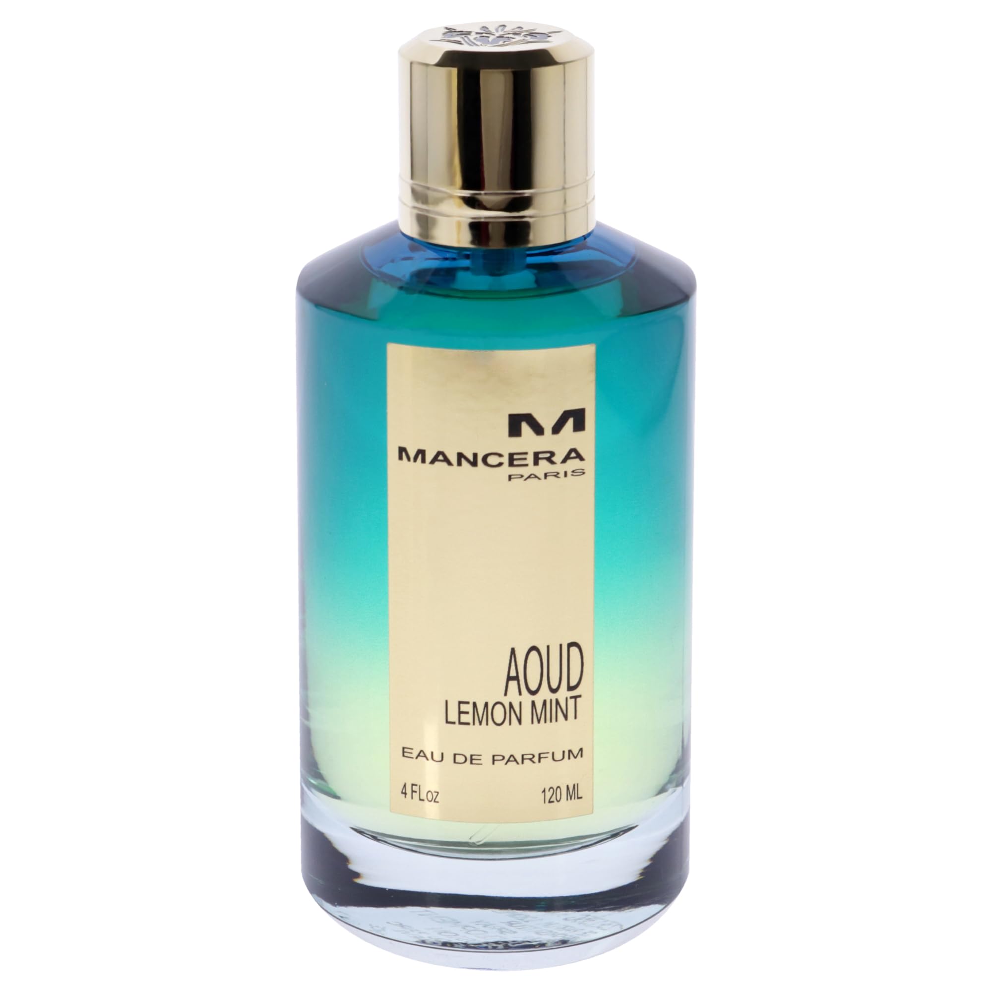 Mancera Aoud Lemon Mint 4 Fl Oz EDP - Thumbnail 2