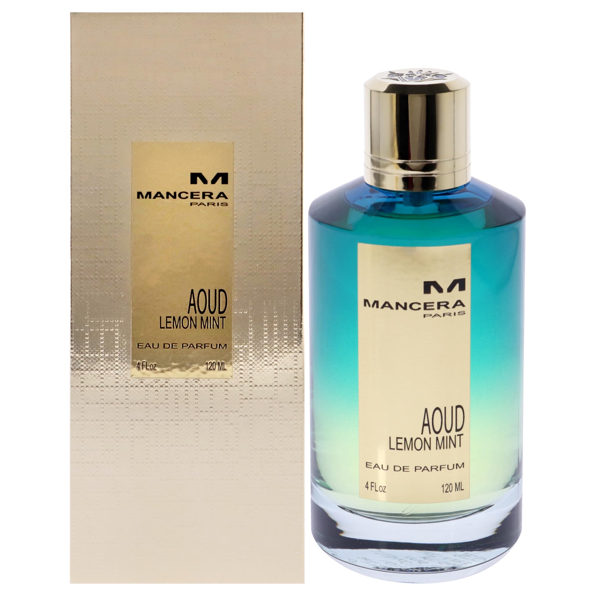 Mancera Aoud Lemon Mint 4.0 U France 18pcs Bybox EDP