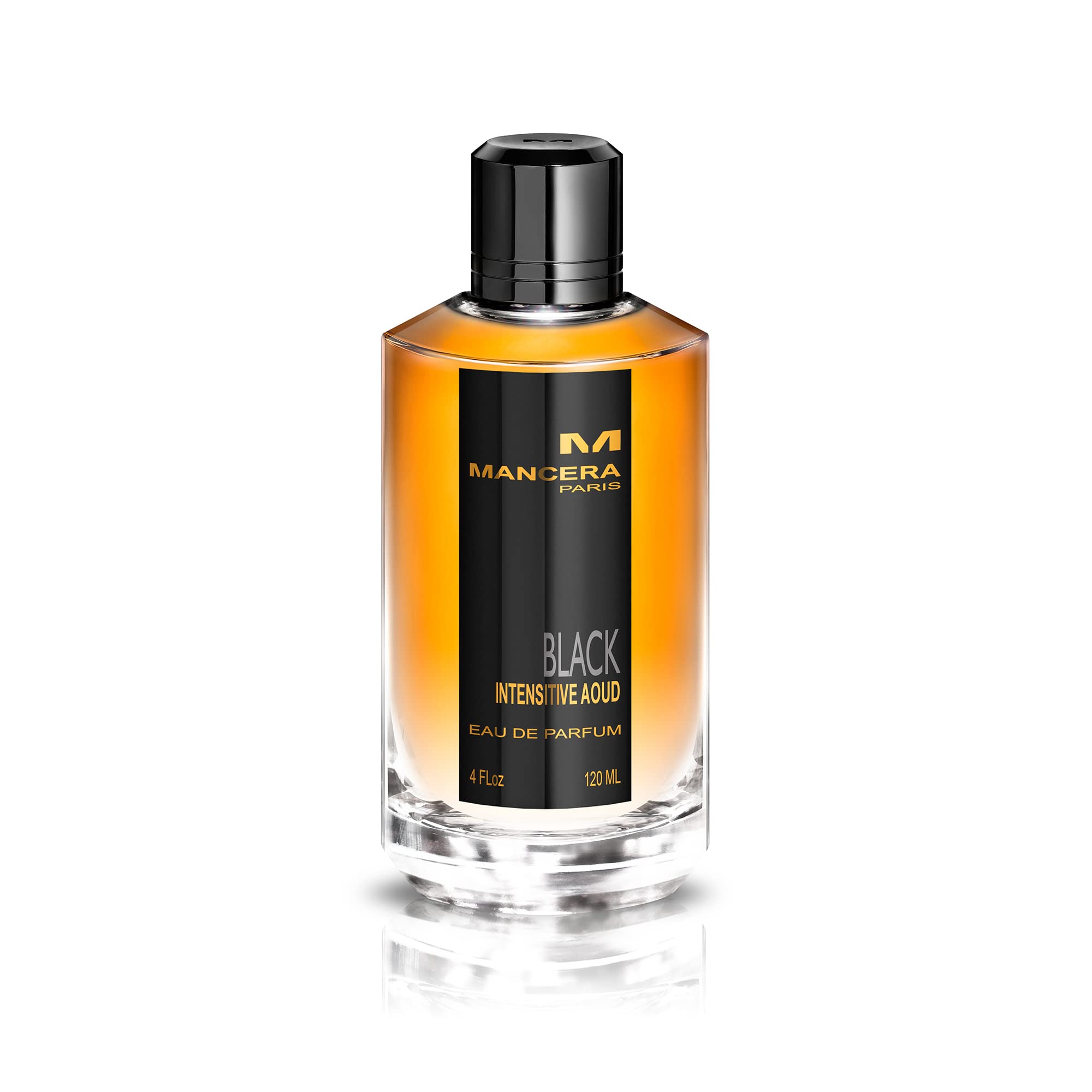 Mancera Intensive Aoud Black 4 Fl Oz EDP