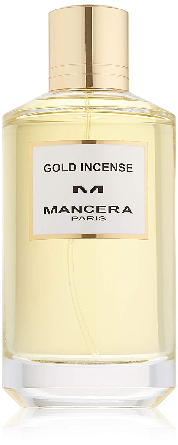 Mancera Gold Incense By Mancera For Men EDP 4 oz