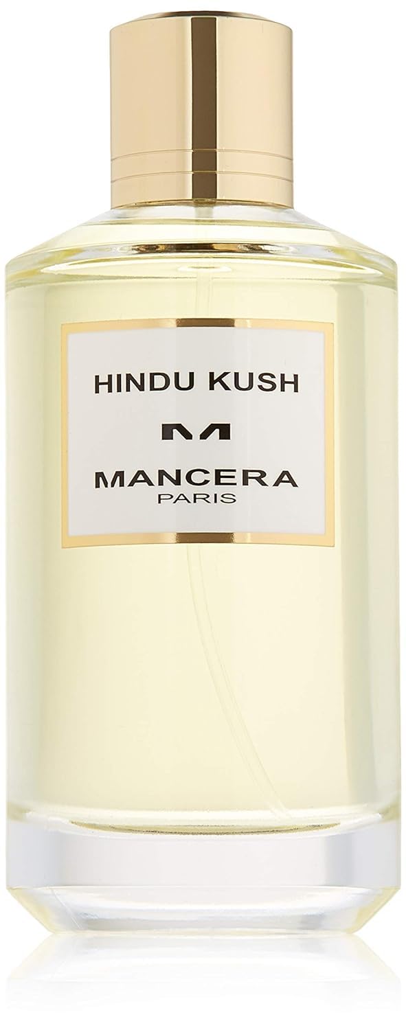Mancera Hindu Kush / 4 Fl Oz Warm Resinous Woody EDP 120 ml