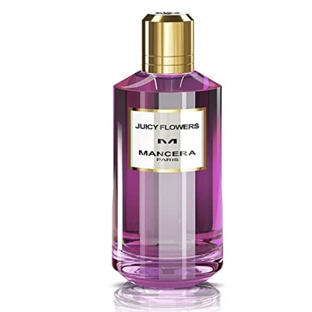 Mancera Juicy Flowers / 4 Fl Oz Fruity Floral Sweet EDP 120 ml - Thumbnail 3
