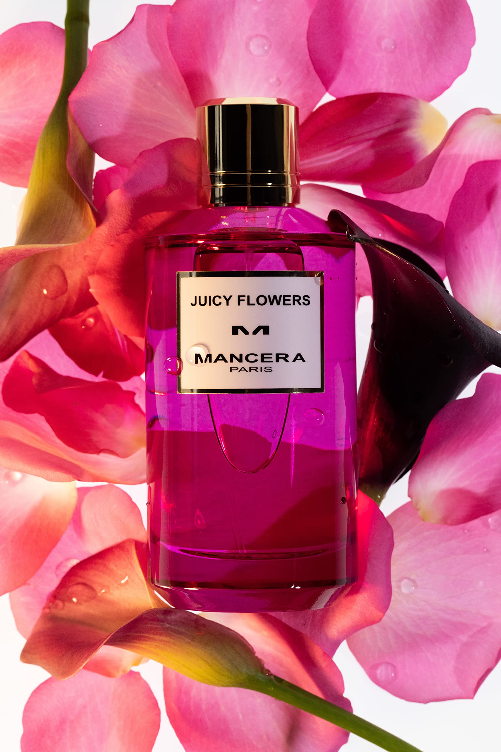 Mancera Juicy Flowers / 4 Fl Oz Fruity Floral Sweet EDP 120 ml