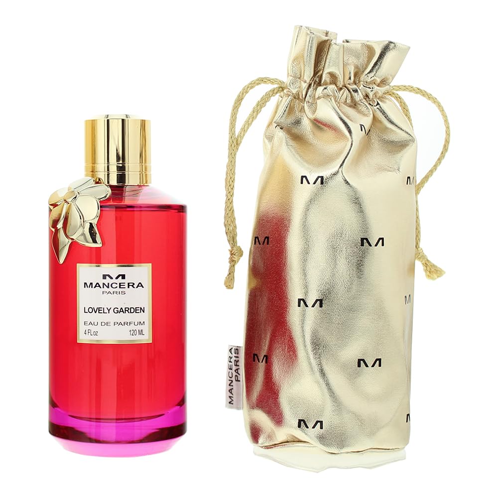 Mancera Lovely Garden For Women EDP 4 oz - Thumbnail 3