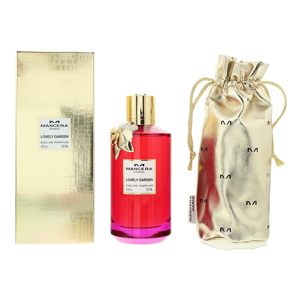 Mancera Lovely Garden For Women EDP 4 oz