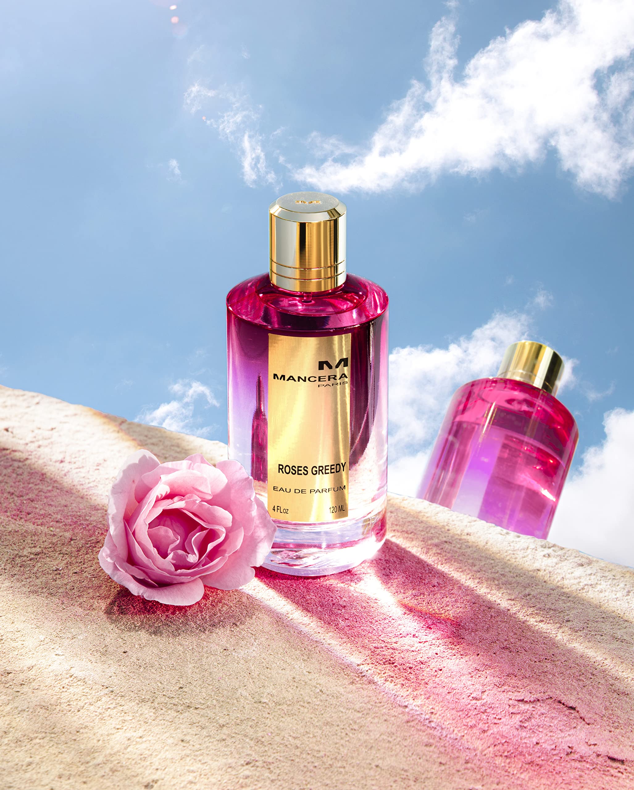 Mancera Roses Greedy 4 Fl Oz EDP