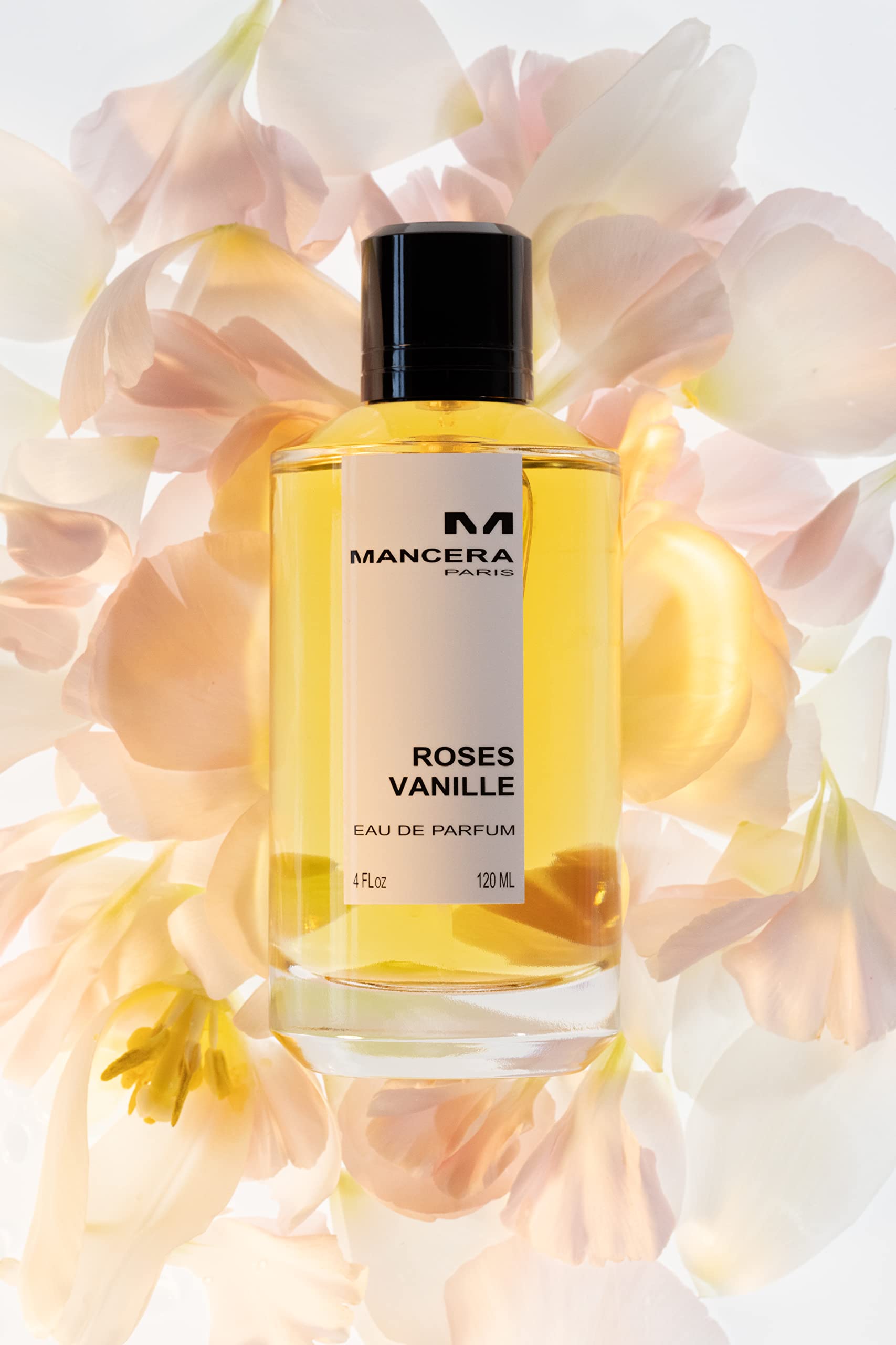 Mancera Roses Vanille 4 Fl Oz EDP