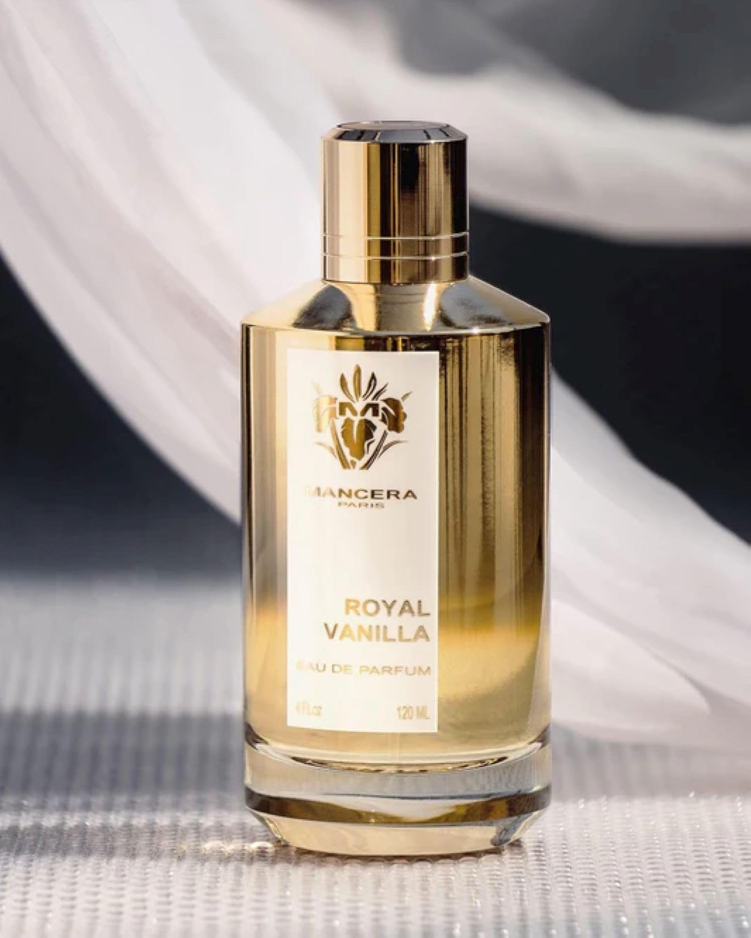 Mancera Royal Vanilla for Unisex Unisex EDP 4 oz