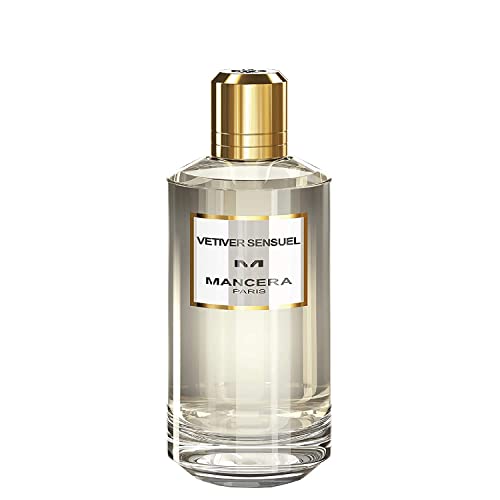 Mancera Vetiver Sensuel / 4 Fl Oz Woody Vetiver Aromatic EDP 120 ml - Thumbnail 2