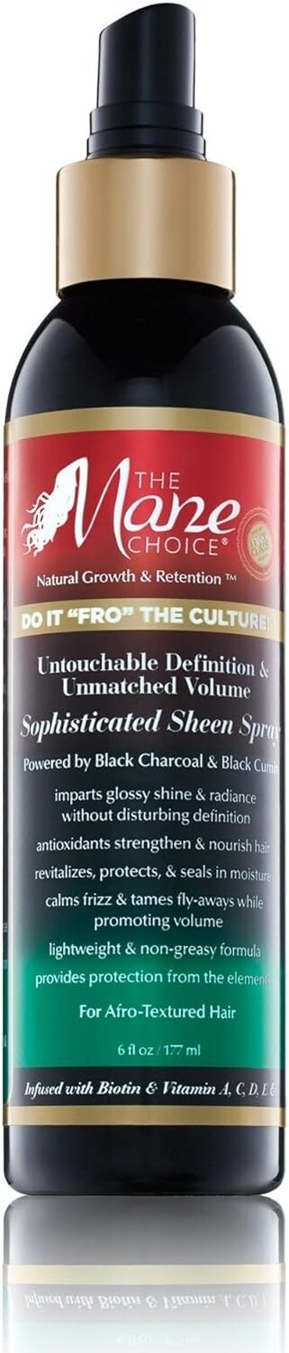 Mane Choice Do It Fro Shn Spr6 Oz 6 oz - Thumbnail 2