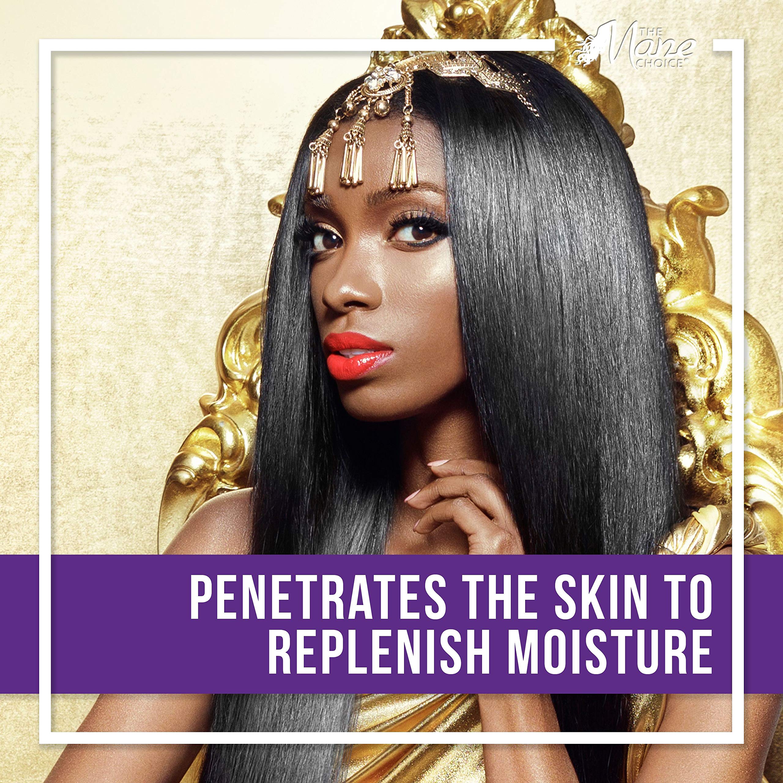 The Mane Choice Ancient Egyptian Advanced Nourishing Rejuvenation Body Wash - Thumbnail 3