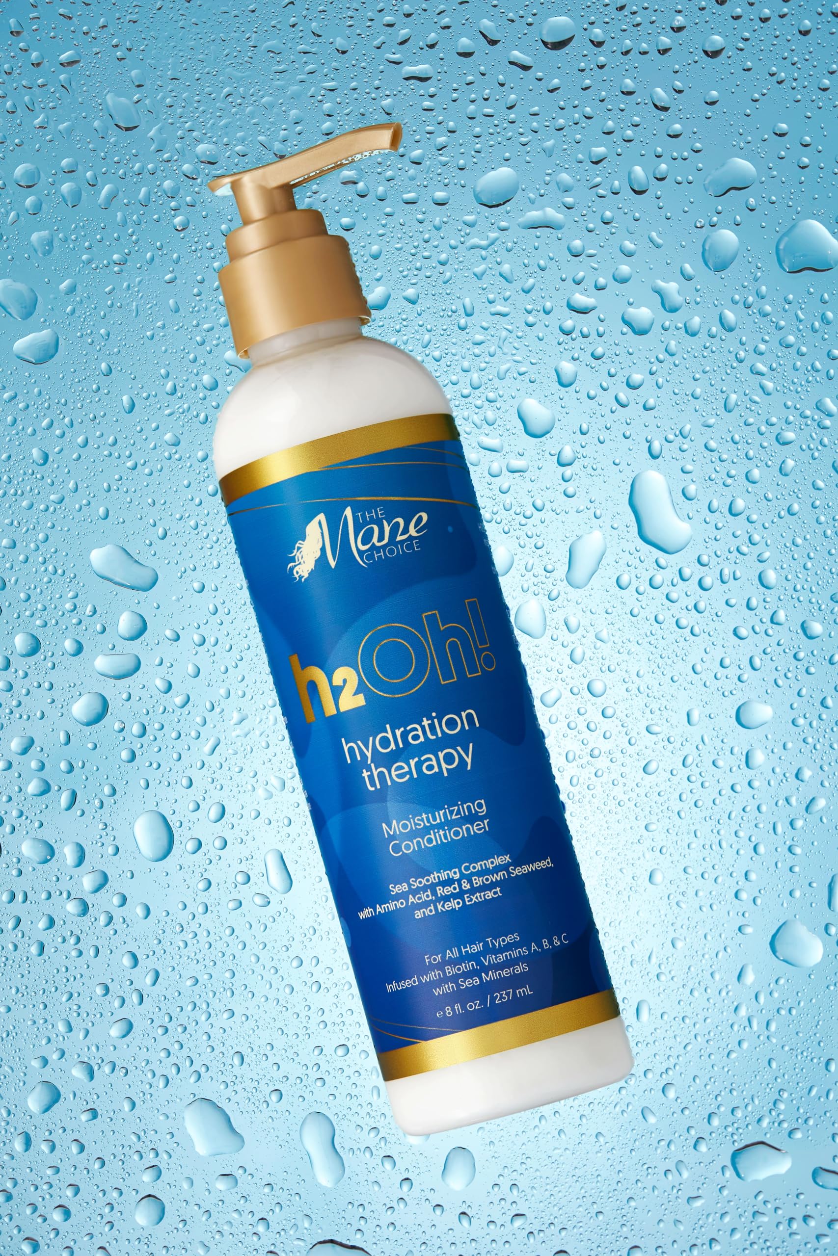 The Mane Choice H2oh! Hydration Therapy Moisturizing Conditioner 8 oz - Thumbnail 2