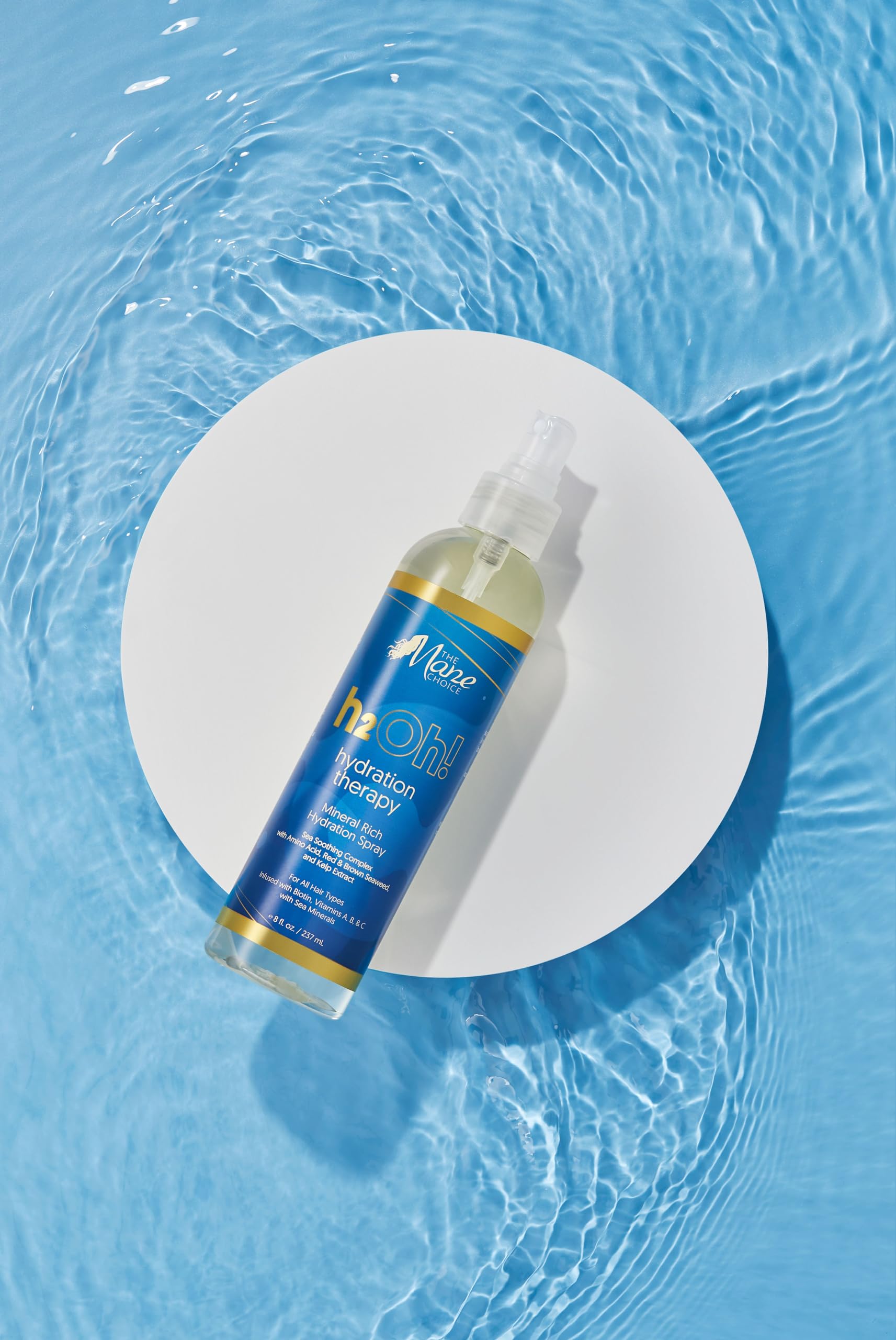 The Mane Choice H2oh! Hydration Therapy Hydration 8 oz - Thumbnail 2