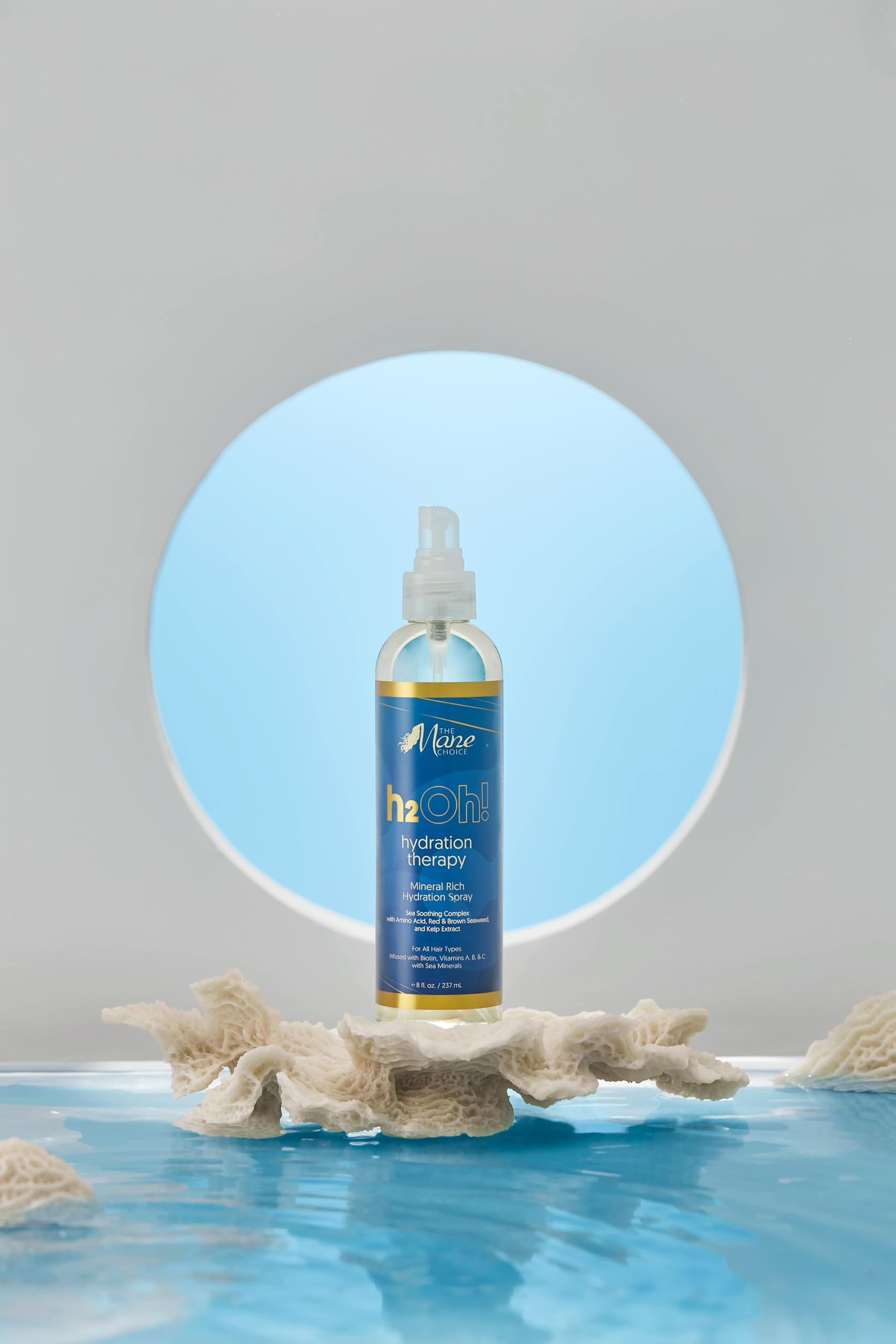 The Mane Choice H2oh! Hydration Therapy Hydration 8 oz - Thumbnail 3