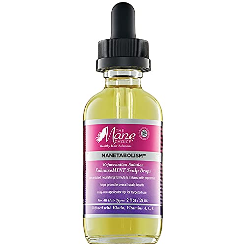 The Mane Choice Manetabolism Enhancemint Scalp Drops 2 oz - Thumbnail 2