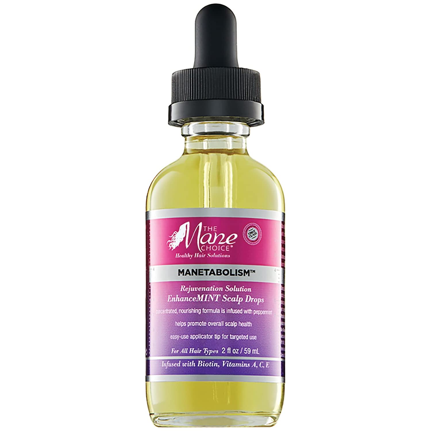 The Mane Choice Manetabolism Enhancemint Scalp Drops 2 oz