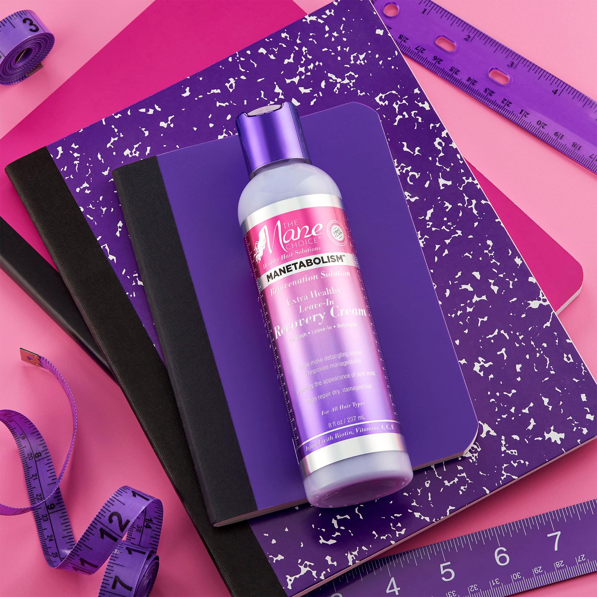 The Mane Choice Manetabolism Leave In Conditioner Rejuvenation Solution Leave - Thumbnail 2