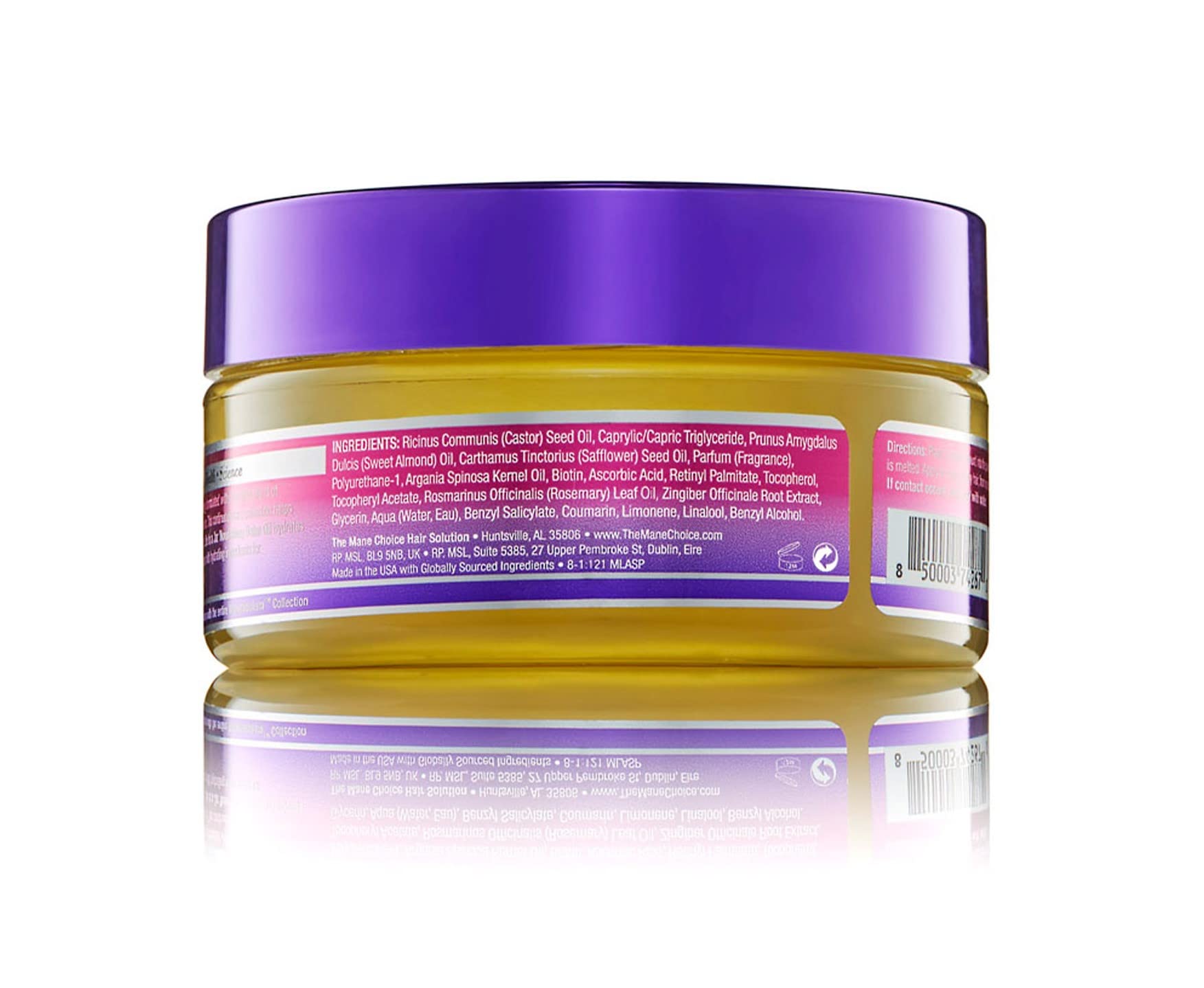 The Mane Choice Rejuvenation Solution Life In A Jar Nourishing Balm Oil 8 oz - Thumbnail 2