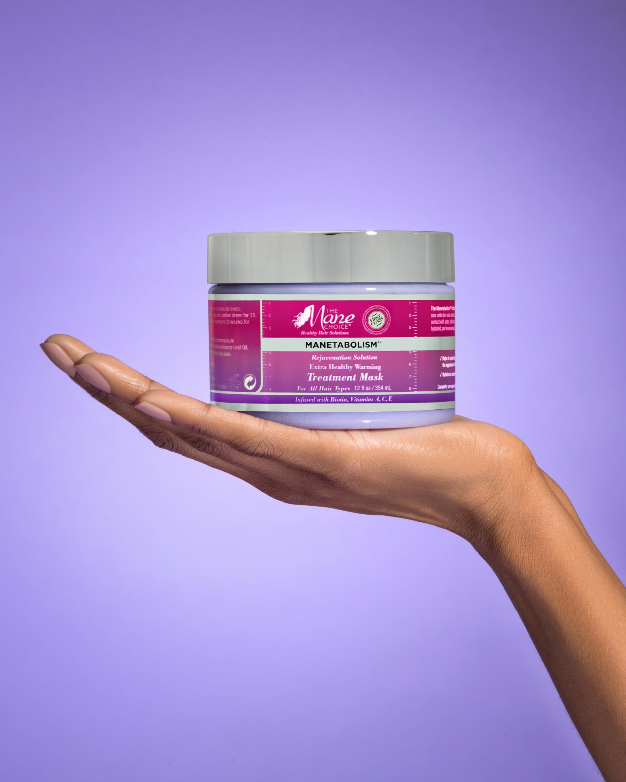 The Mane Choice Manetabolism Rejuvenation Solution Extra Healthy Warming - Thumbnail 2