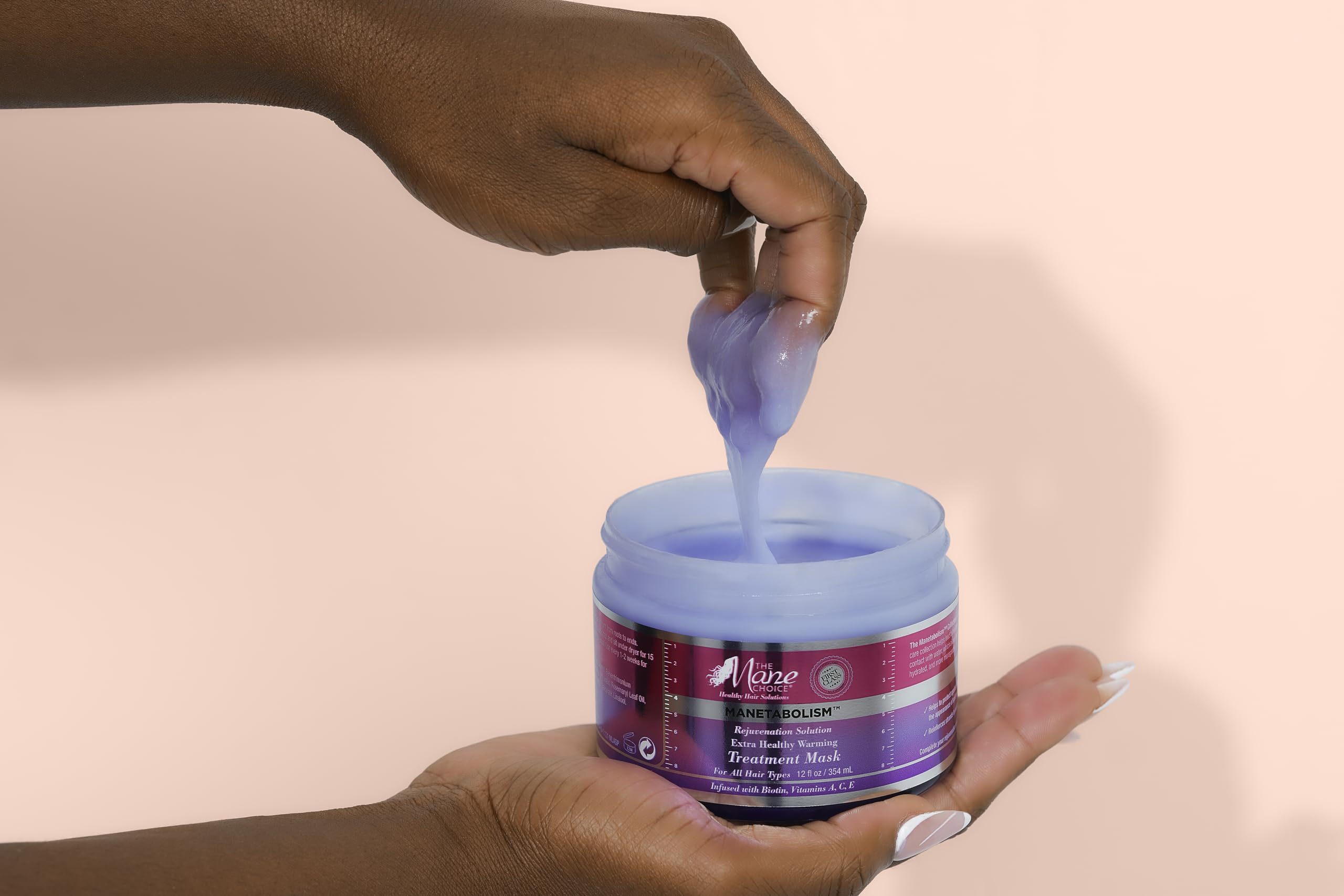 The Mane Choice Manetabolism Rejuvenation Solution Extra Healthy Warming - Thumbnail 3