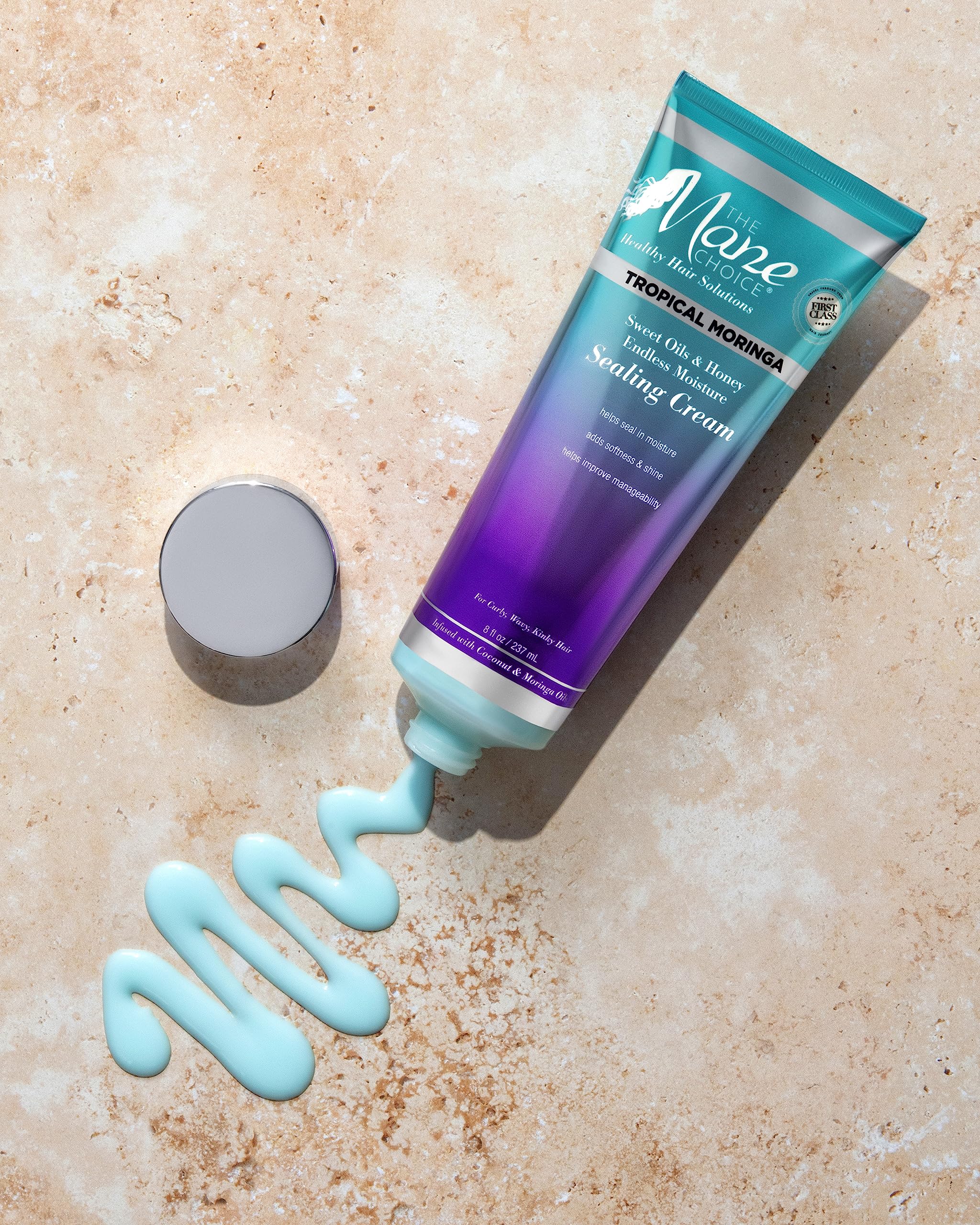 The Mane Choice Tropical Moringa Sweet Oil Honey Endless Moisture Sealing Cream