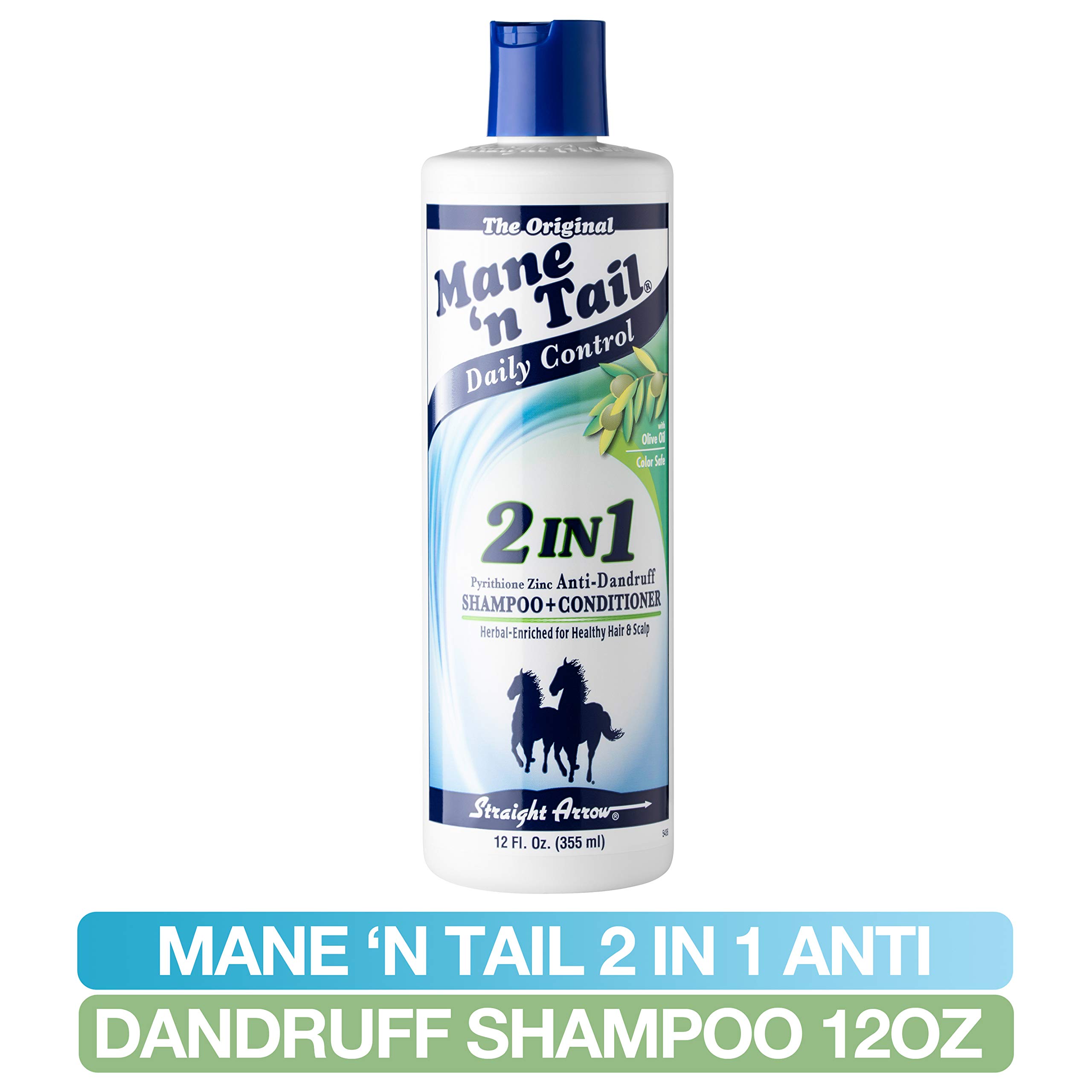 Mane N Tail Daily Control 2 In 1 Anti Dandruff Shampoo and Conditioner 12 oz