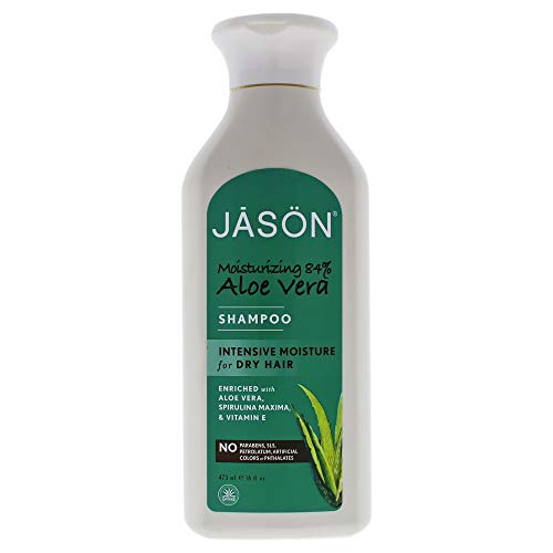 Jason Natural Products Shampoo Aloe Vera 84% 0.1 Pounds - Thumbnail 3