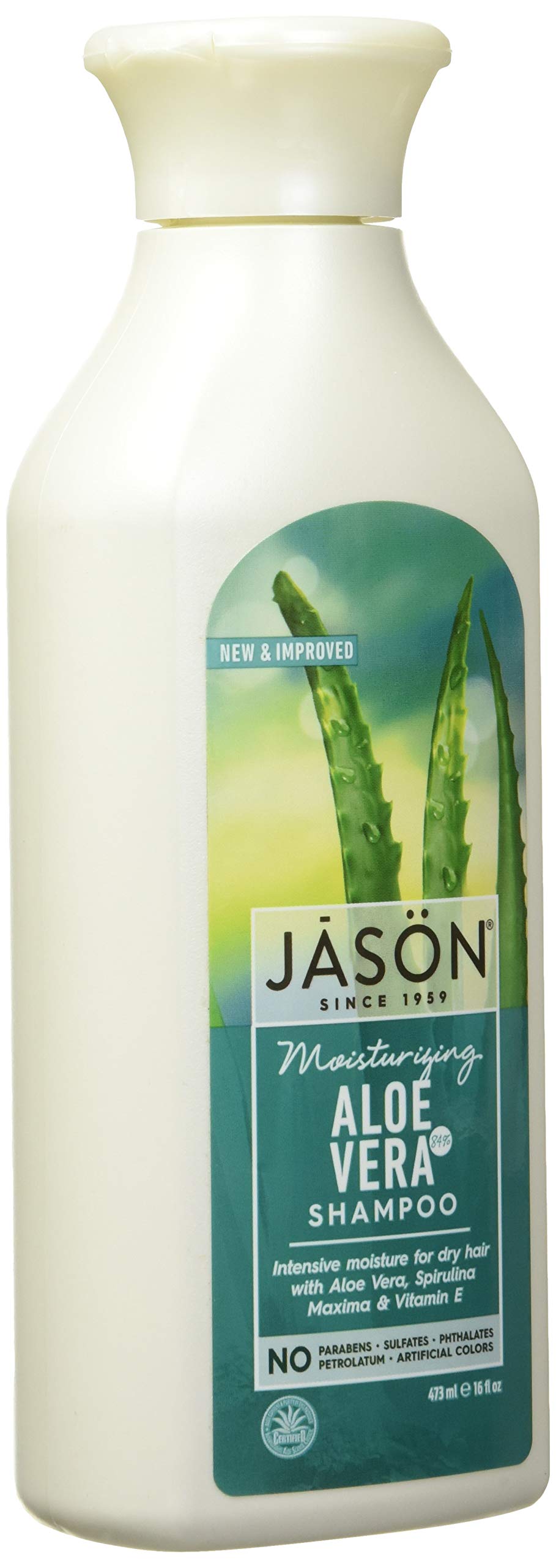 Jason Natural Products Shampoo Aloe Vera 84% 0.1 Pounds