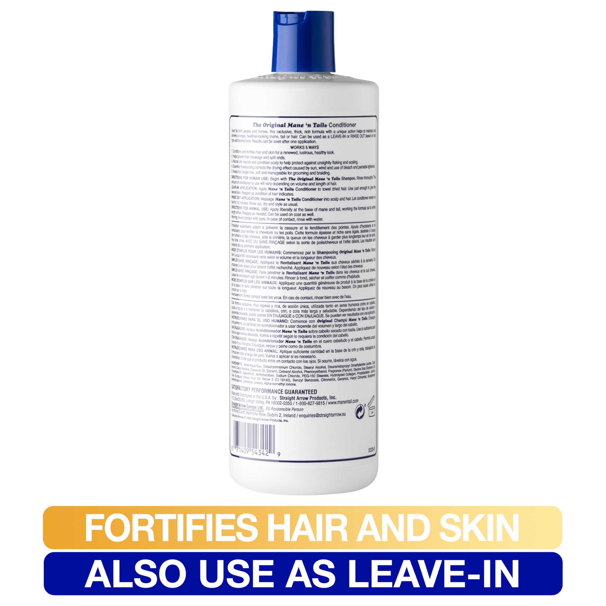 The Original Mane N Tail Moisturizer Texturizer Conditioner By Straight Arrow - Thumbnail 2