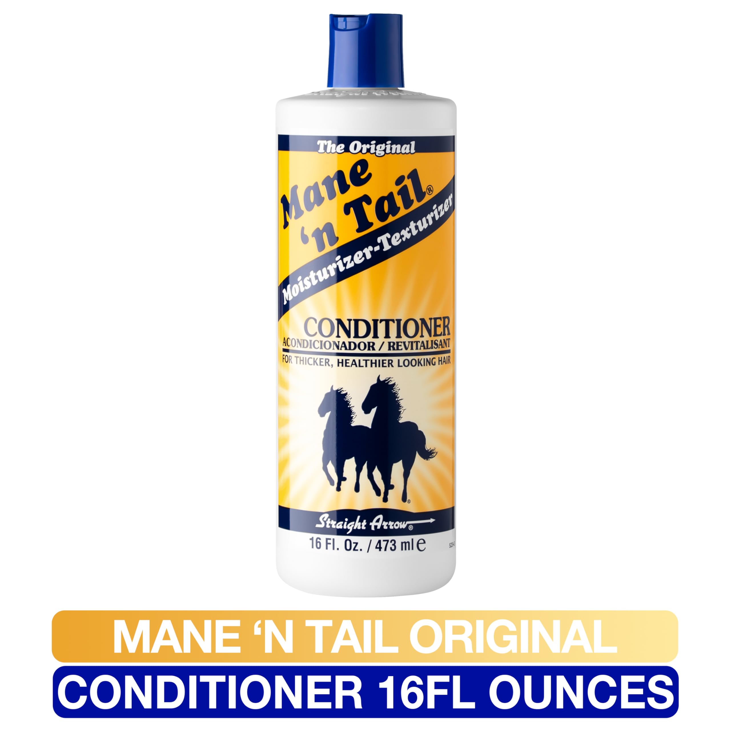 The Original Mane N Tail Moisturizer Texturizer Conditioner By Straight Arrow