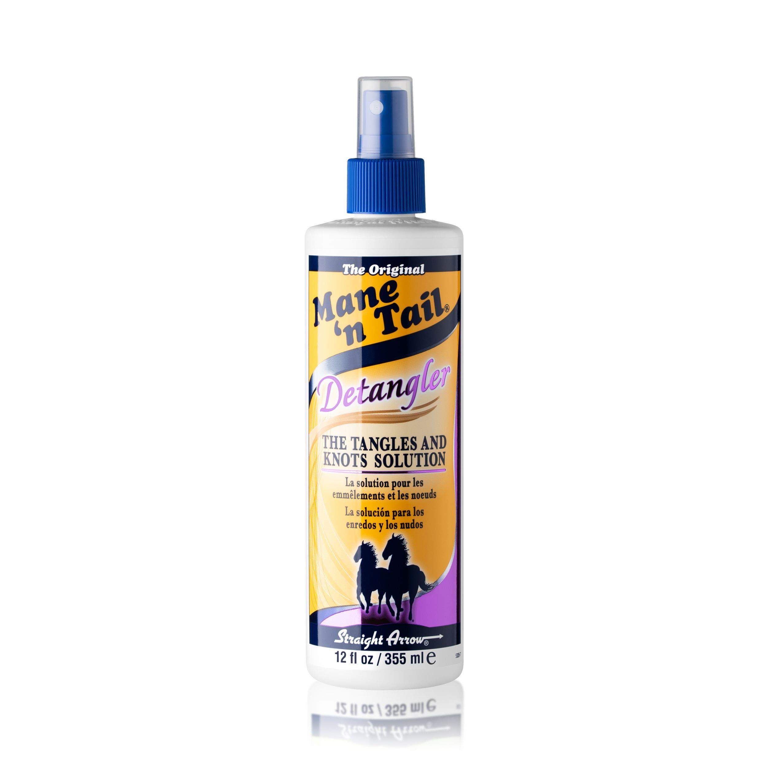 Mane 'n Tail Detangler Ph Balanced Formula To Eliminate Tangles Knots Split - Thumbnail 3
