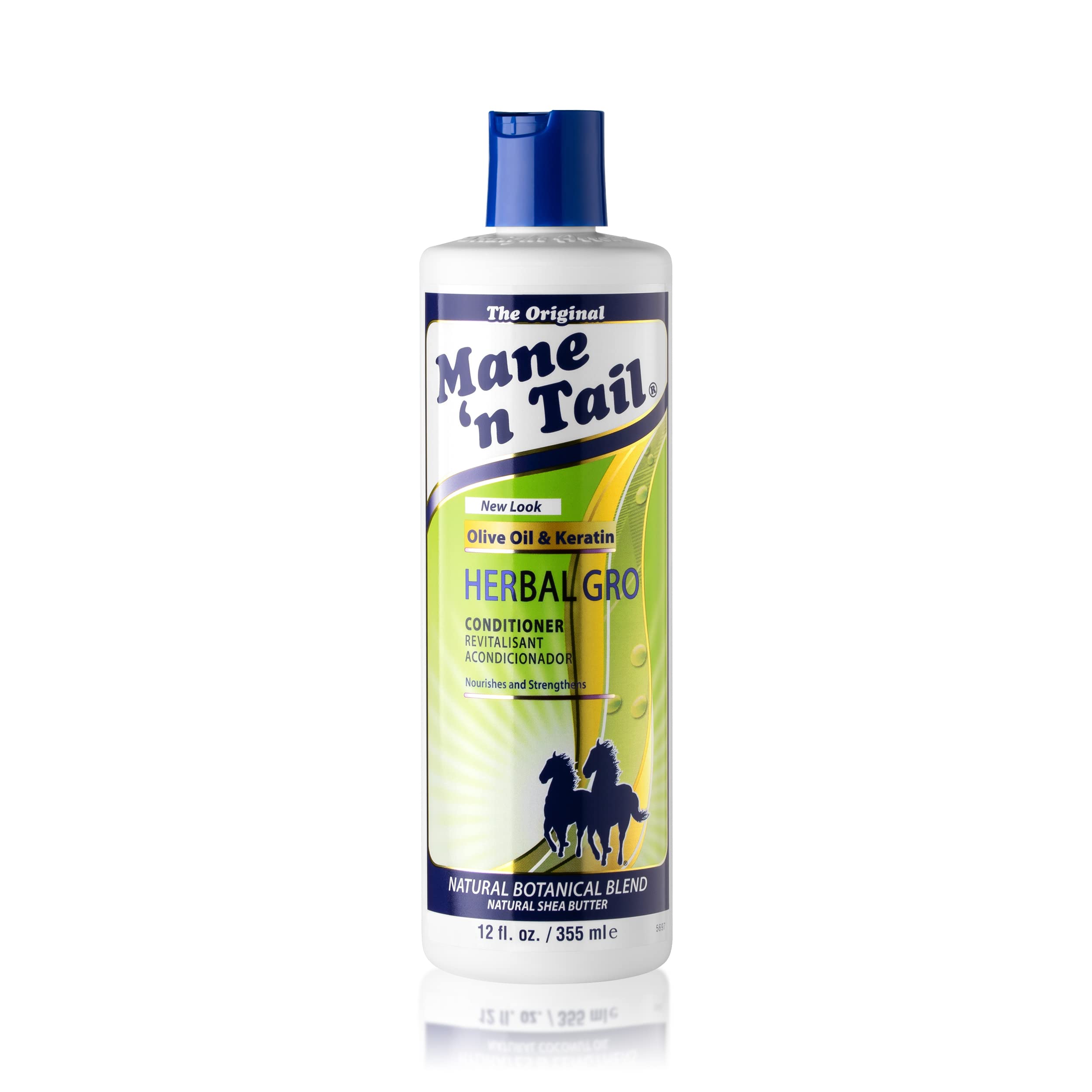 Mane N Tail Herbal Gro Conditioner 12 oz - Thumbnail 2