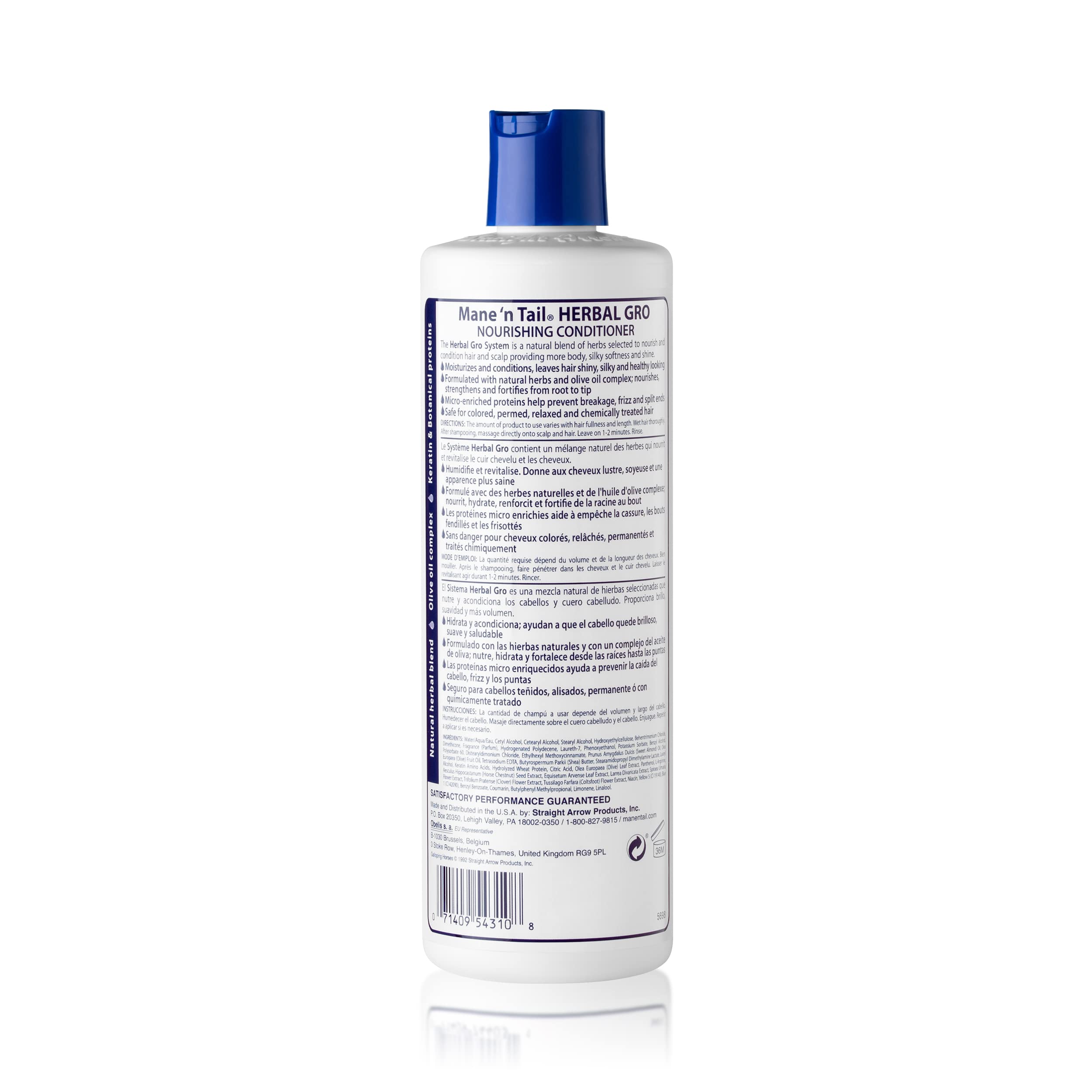 Mane N Tail Herbal Gro Conditioner 12 oz - Thumbnail 3