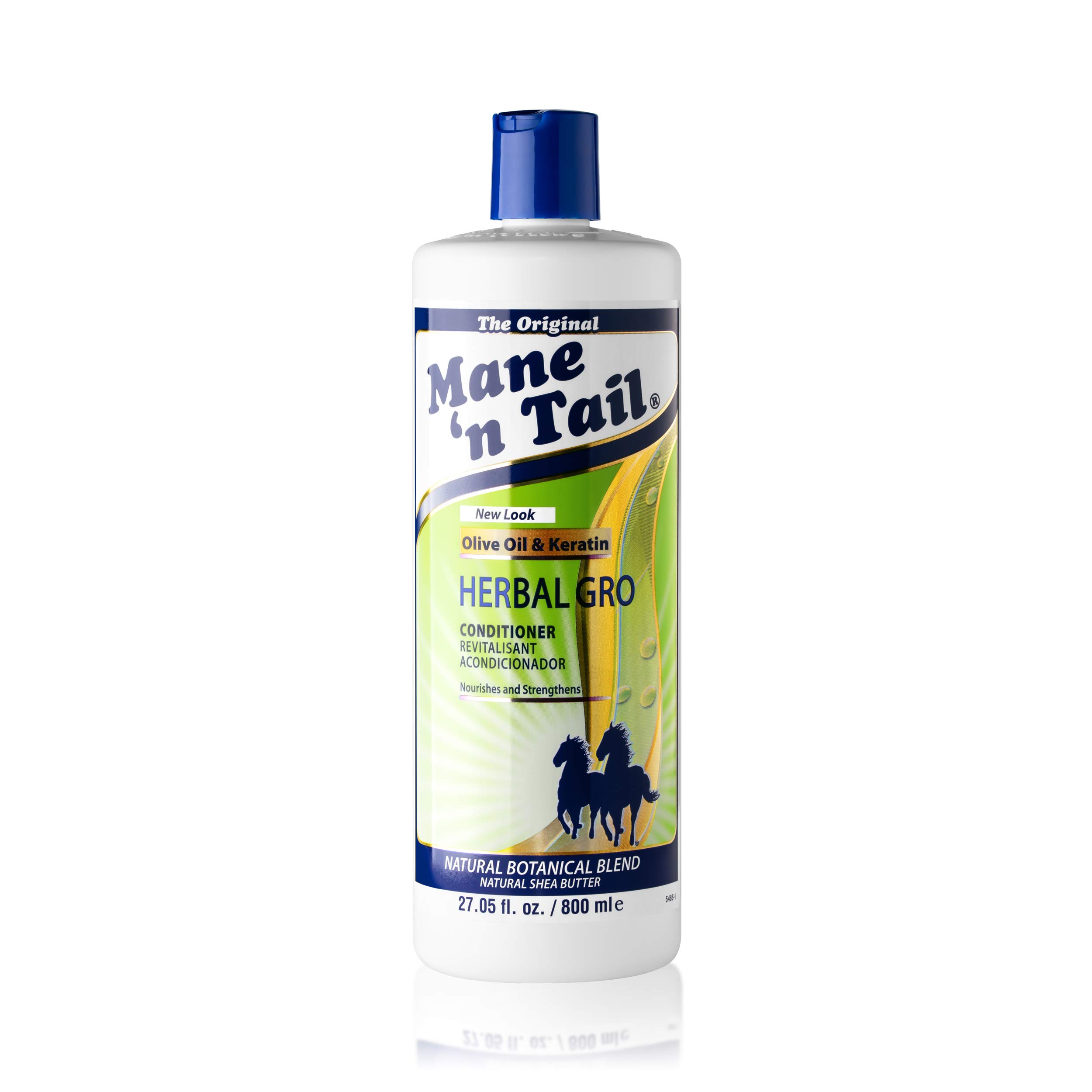 Mane N Tail Herbal Gro Conditioner 27.05 oz - Thumbnail 2
