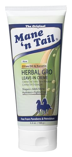 Mane 'n Tail Herbal Gro Leave In Creme 5.5 oz - Thumbnail 2