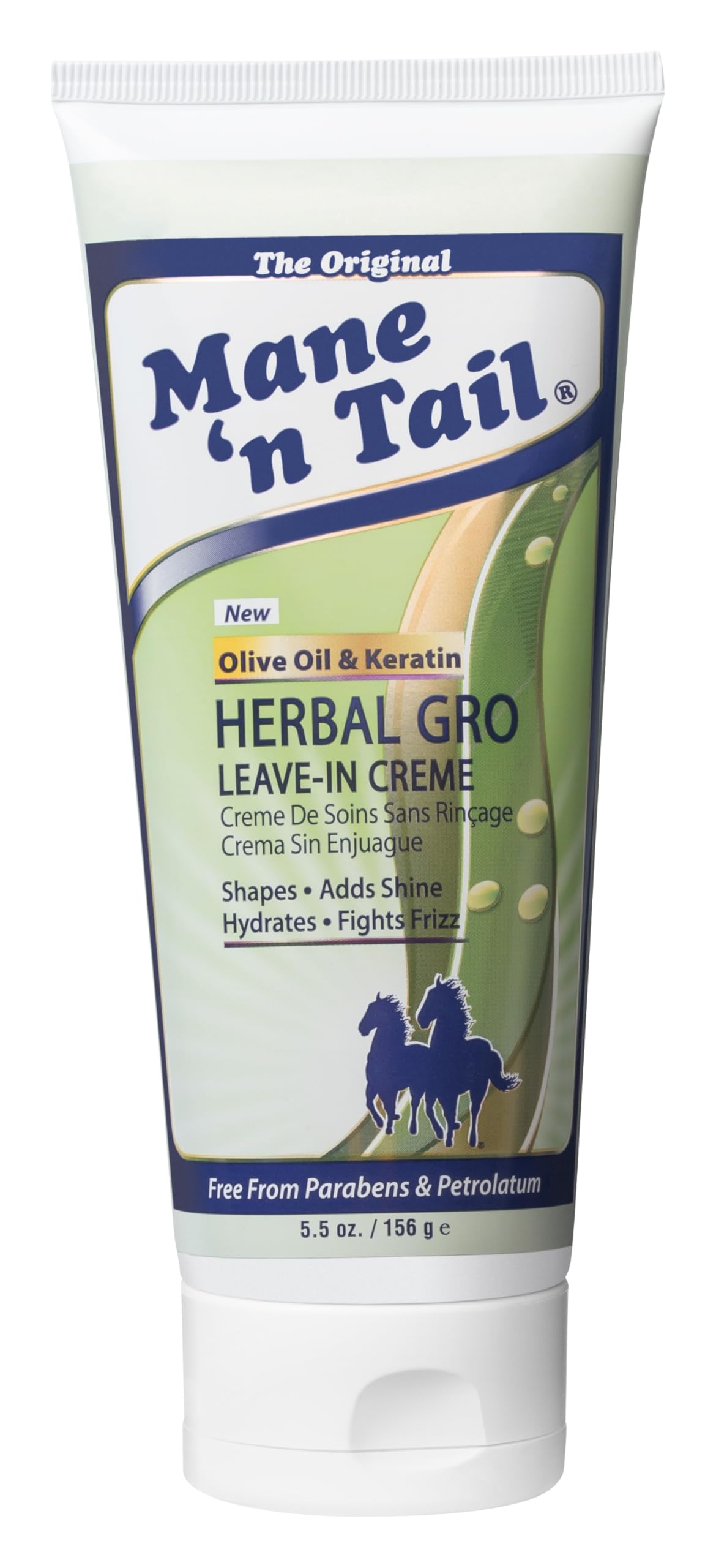 Mane 'n Tail Herbal Gro Leave In Creme 5.5 oz