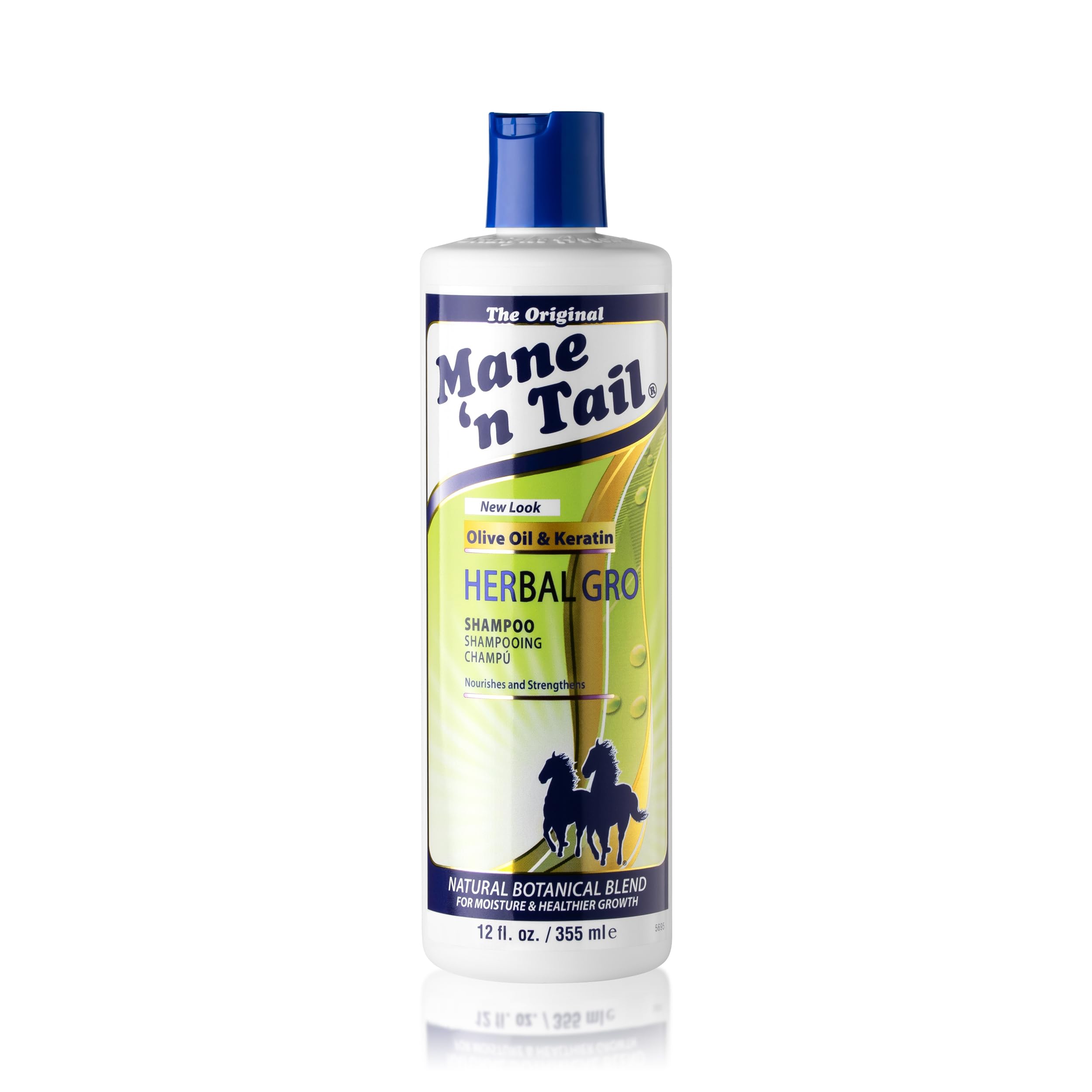 Mane N Tail Herbal Gro Shampoo 12 oz