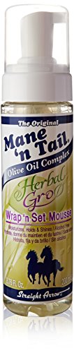 Mane N Tail Herbal Gro Wrap N Set Mousse 6.6 oz - Thumbnail 3
