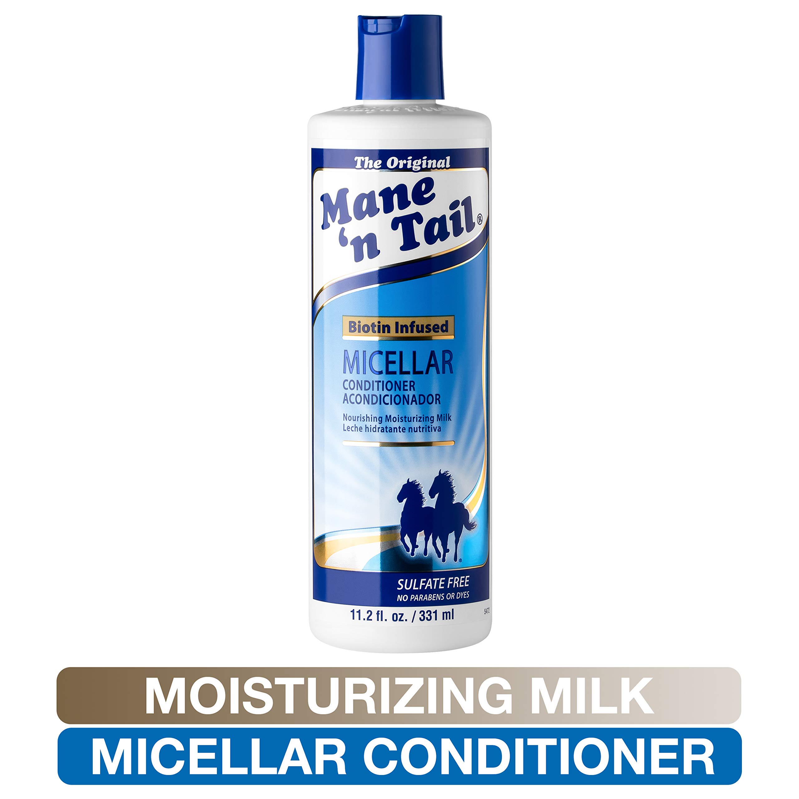 Mane 'n Tail Micellar Conditioner Biotin Infused Coconut Oil 11.2 Fl Oz 331 ml
