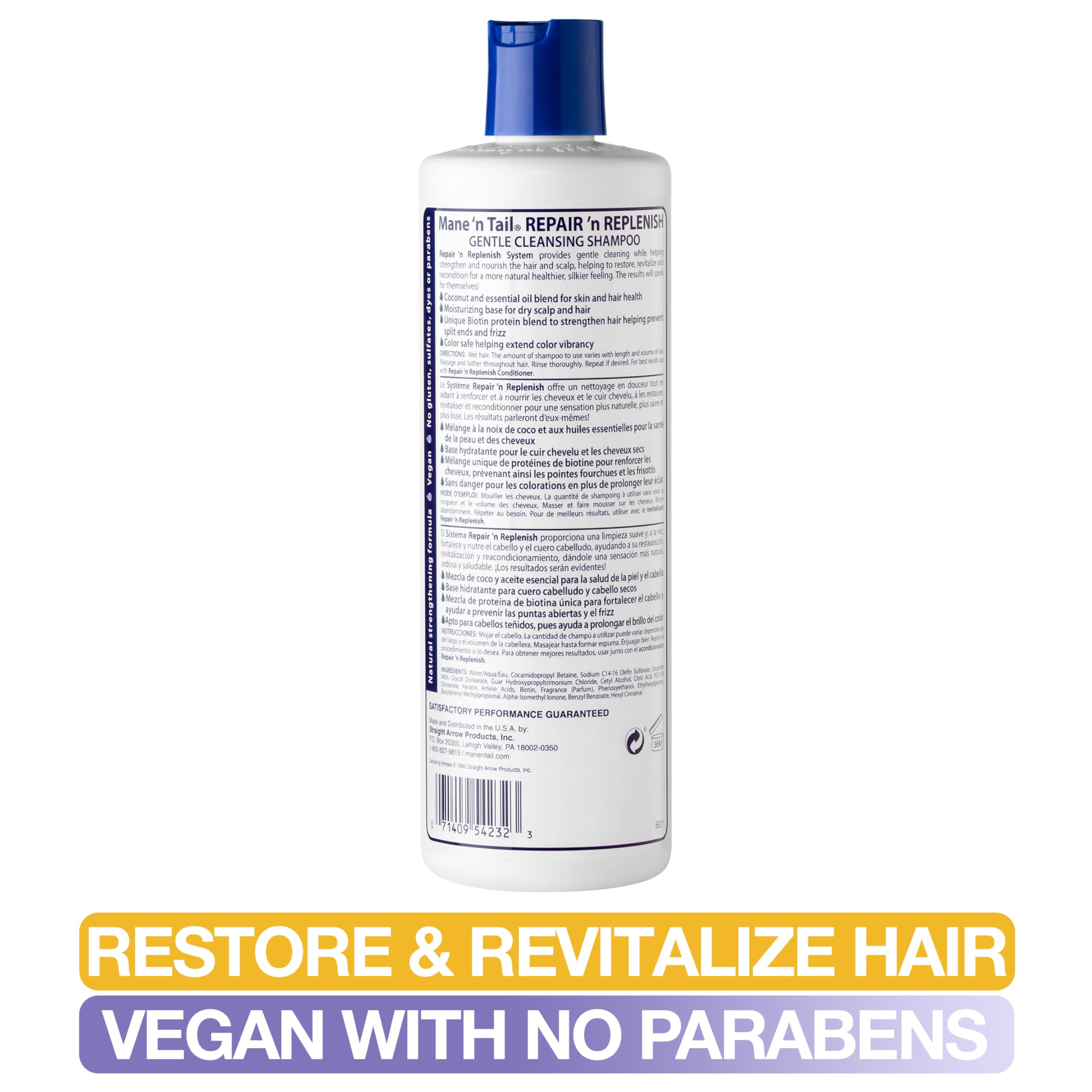 Mane 'n Tail: Repair 'n Replenish Shampoo 11.2 oz - Thumbnail 2