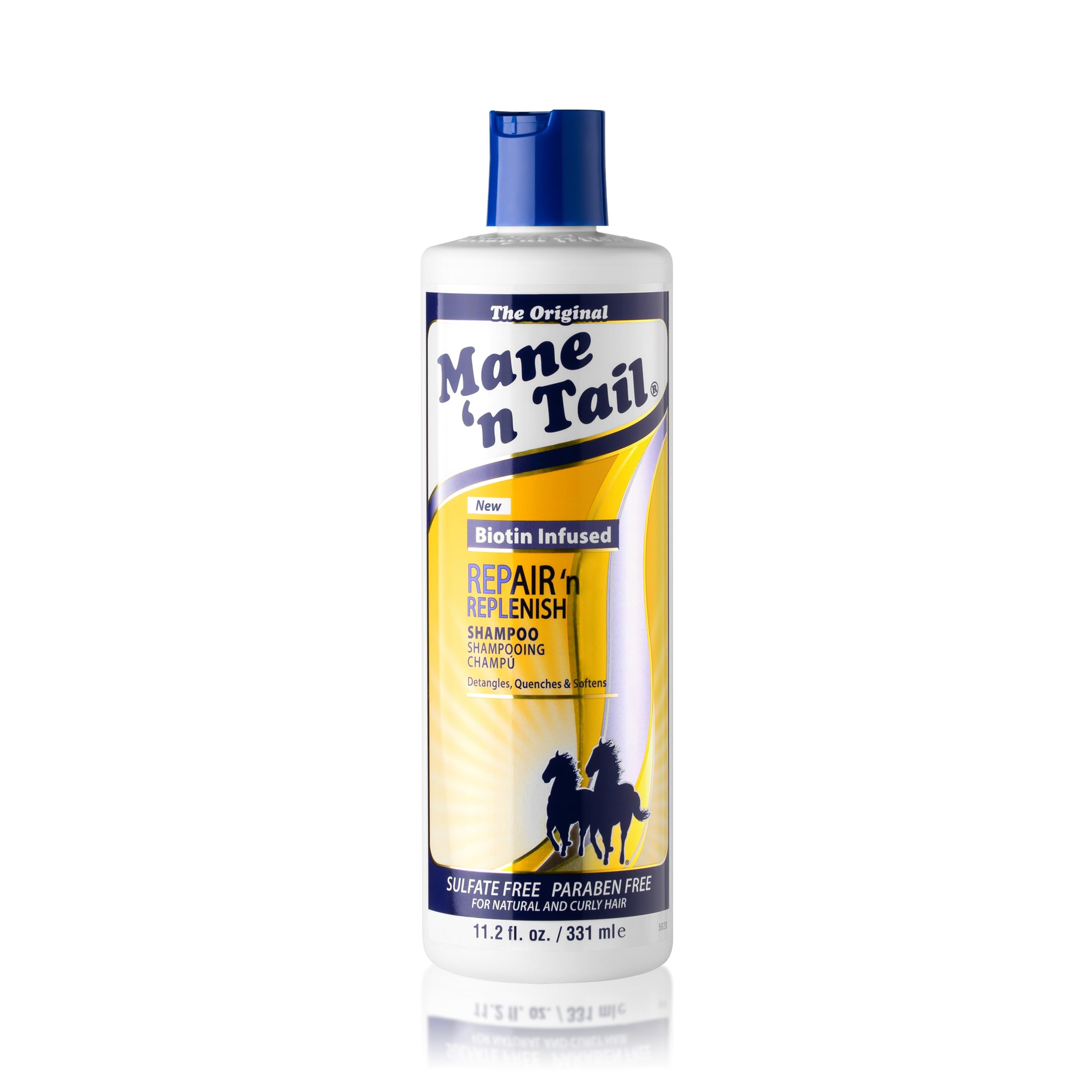 Mane 'n Tail: Repair 'n Replenish Shampoo 11.2 oz - Thumbnail 3